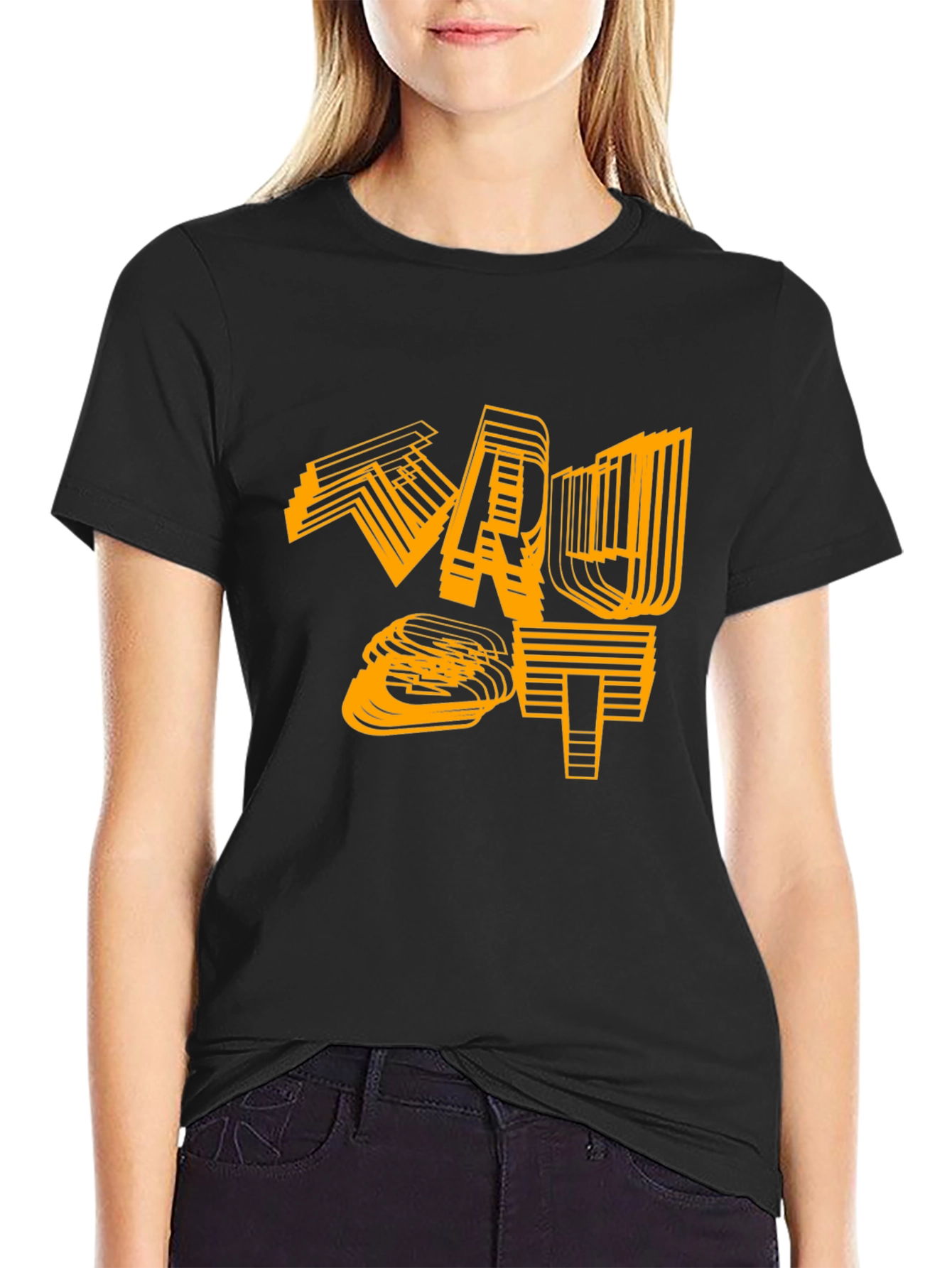 Abstract Graphic Tee - Modern Streetwear T-Shirt
