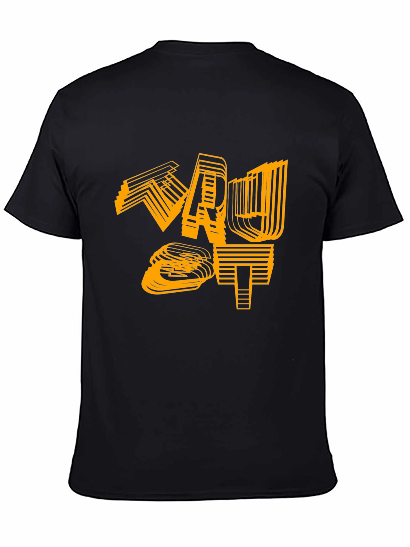 Abstract Graphic Tee - Modern Streetwear T-Shirt