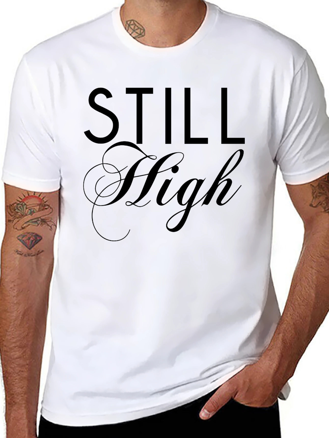 Still High Graphic T-Shirt