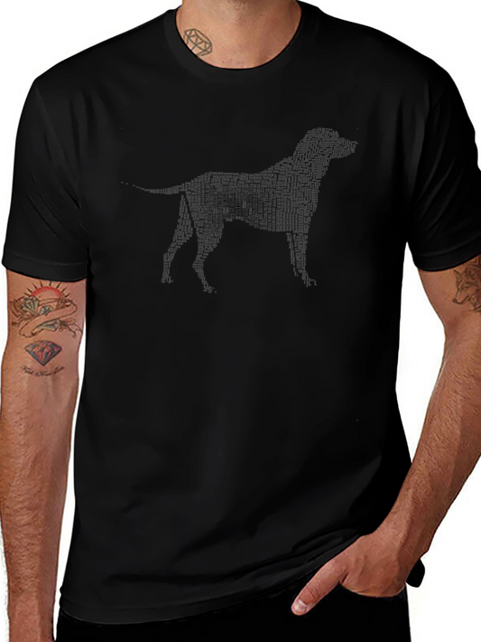 Dog Breed Silhouette Graphic Tee