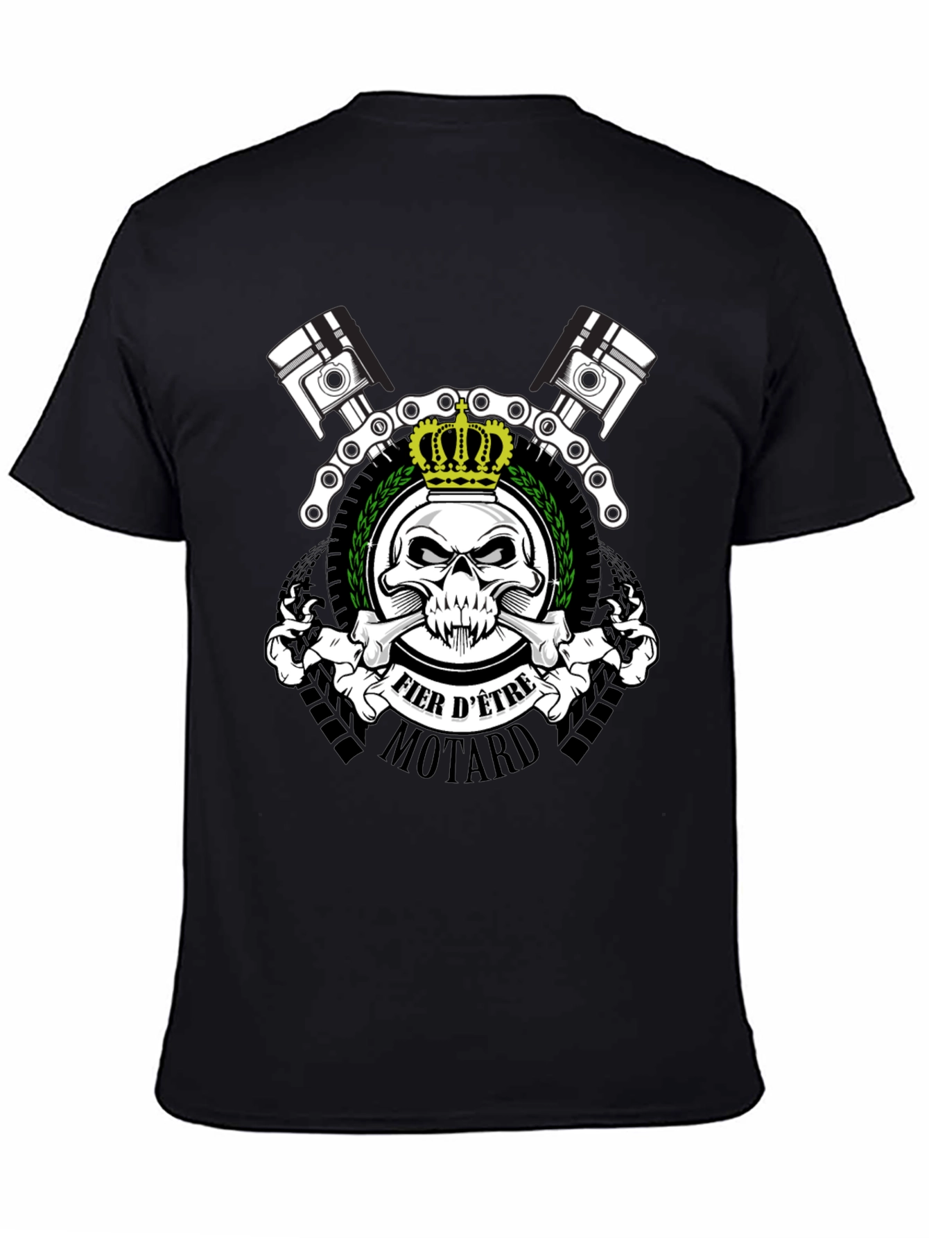 Fier DEtre Motard Graphic T-Shirt