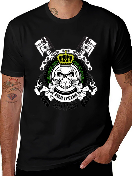 Fier DEtre Motard Graphic T-Shirt