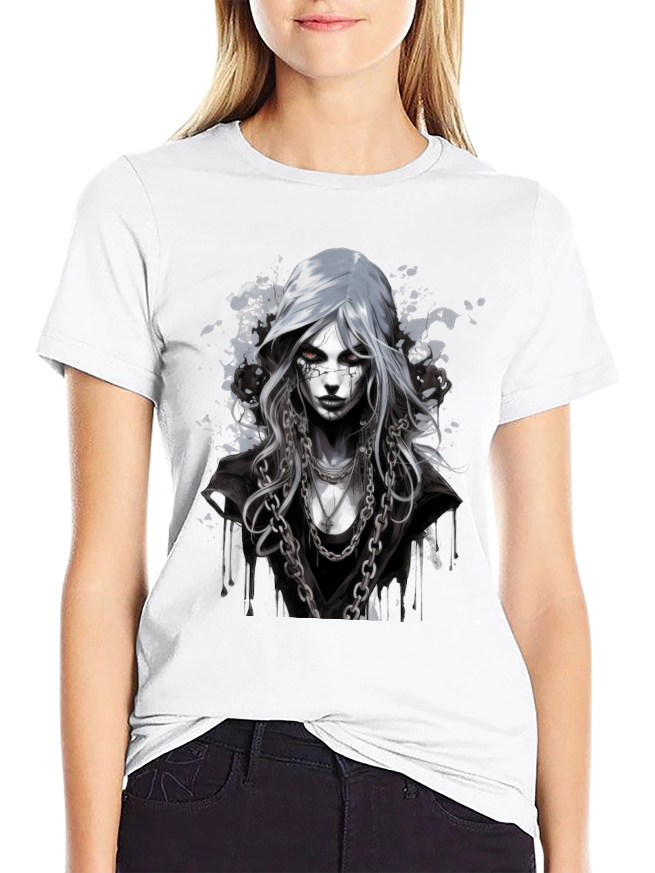Gothic Chains T-Shirt