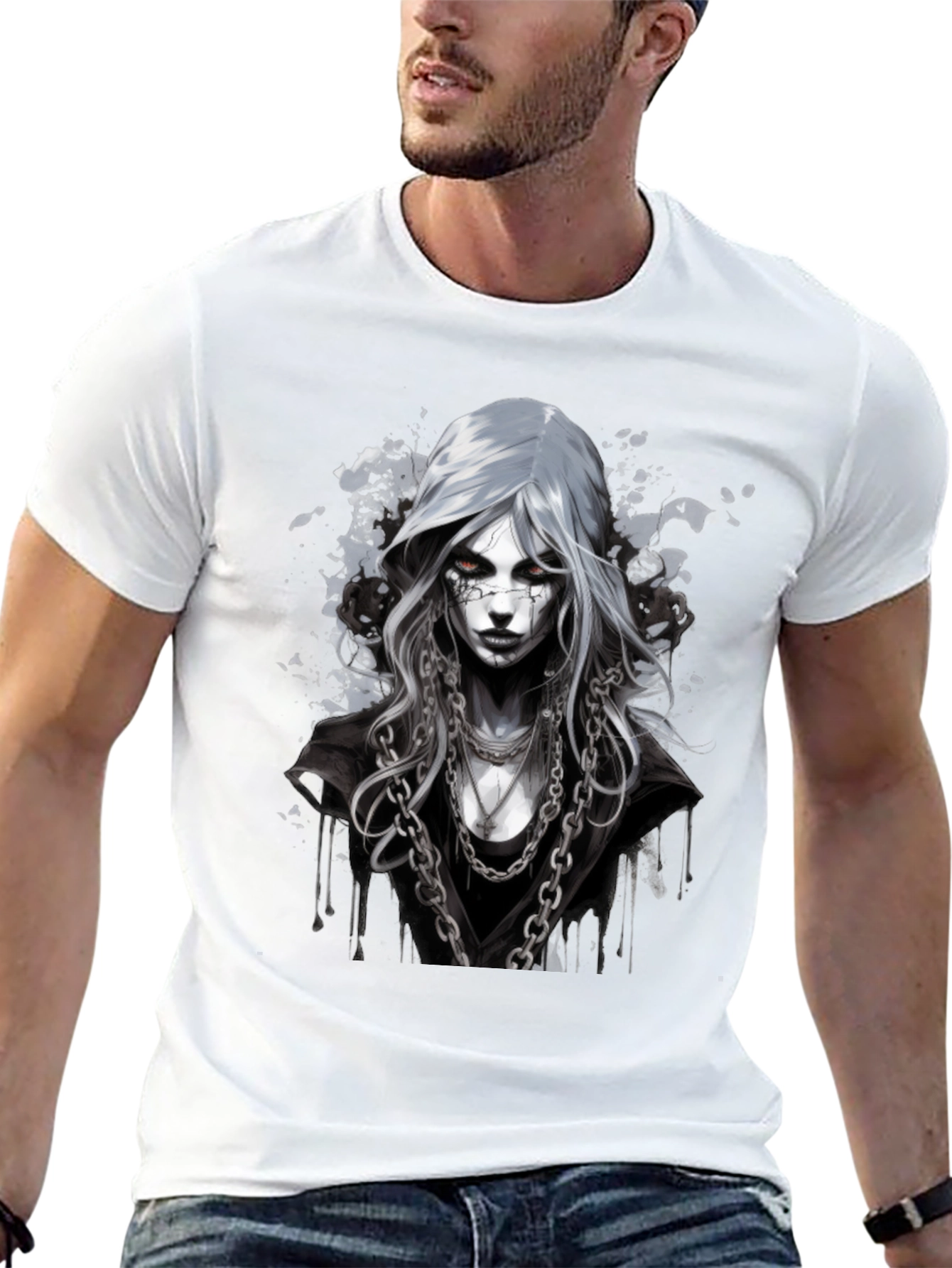 Gothic Chains T-Shirt