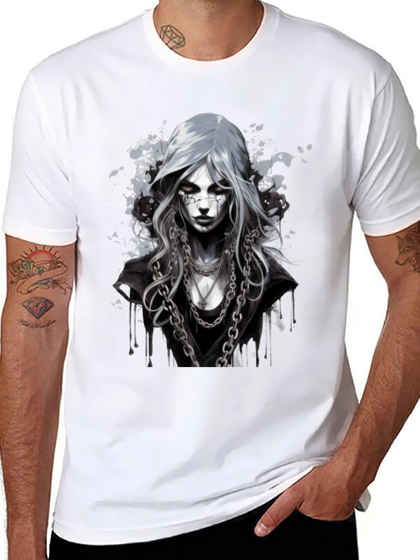 Gothic Chains T-Shirt