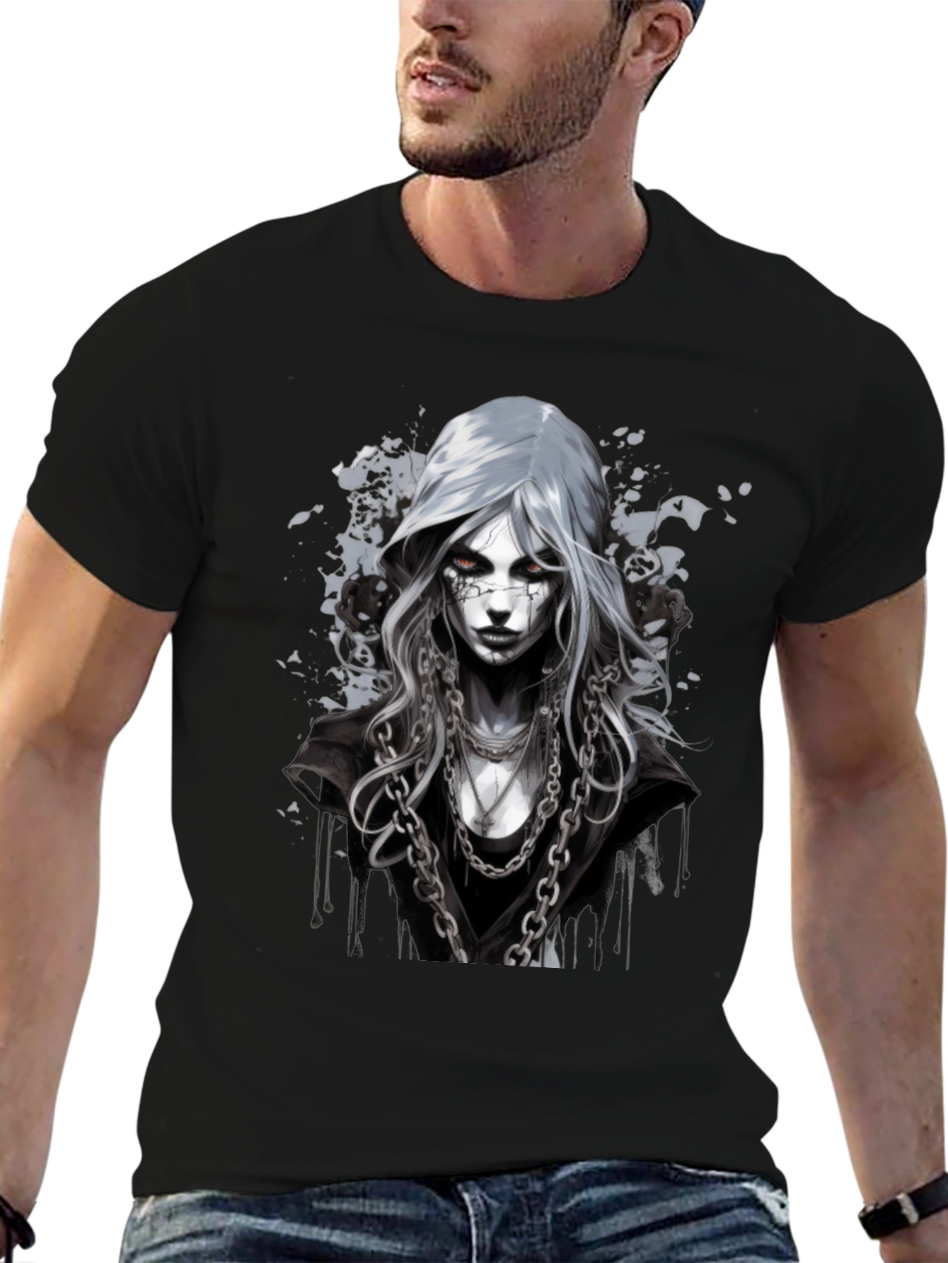 Gothic Chains T-Shirt