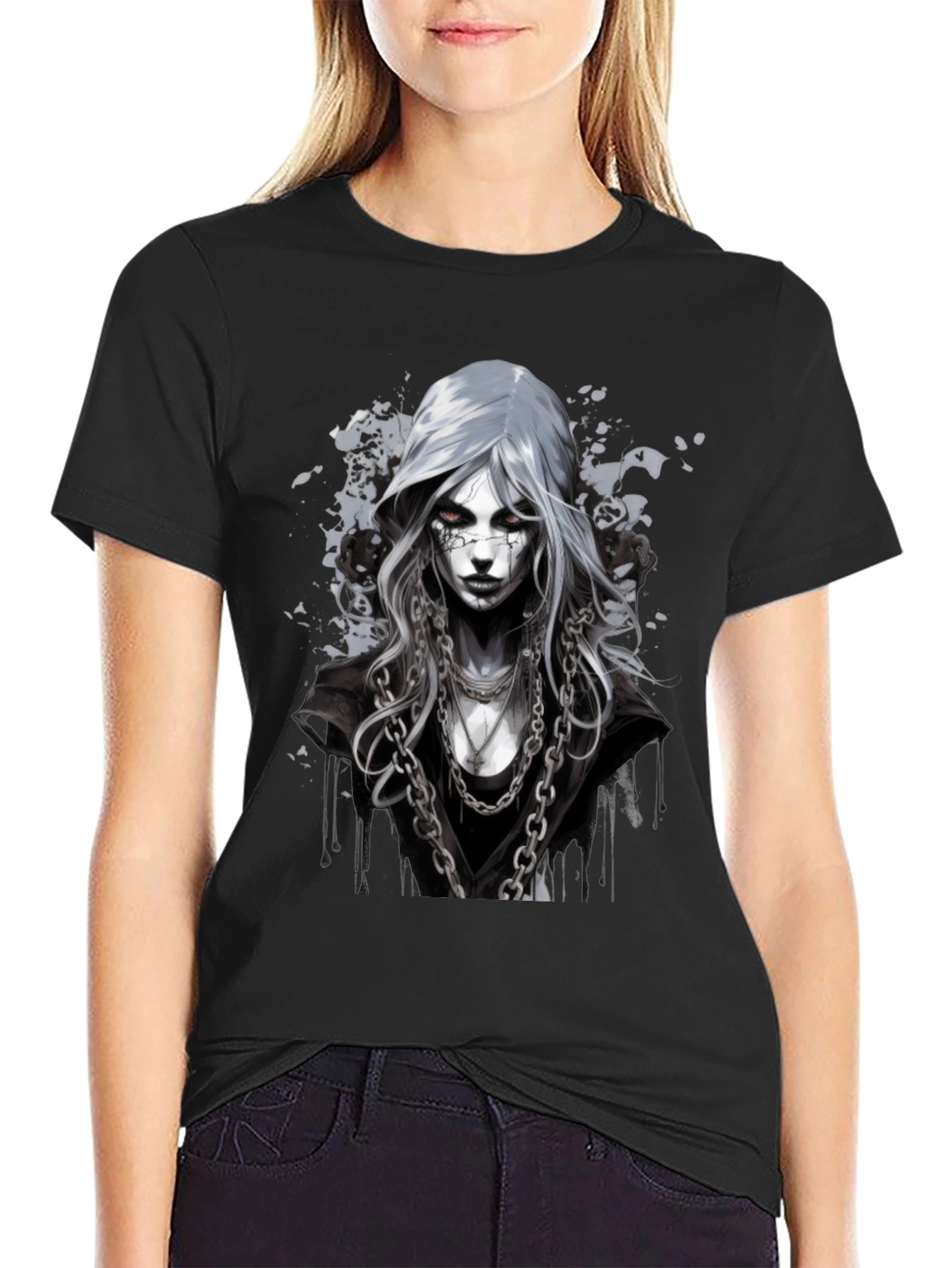 Gothic Chains T-Shirt