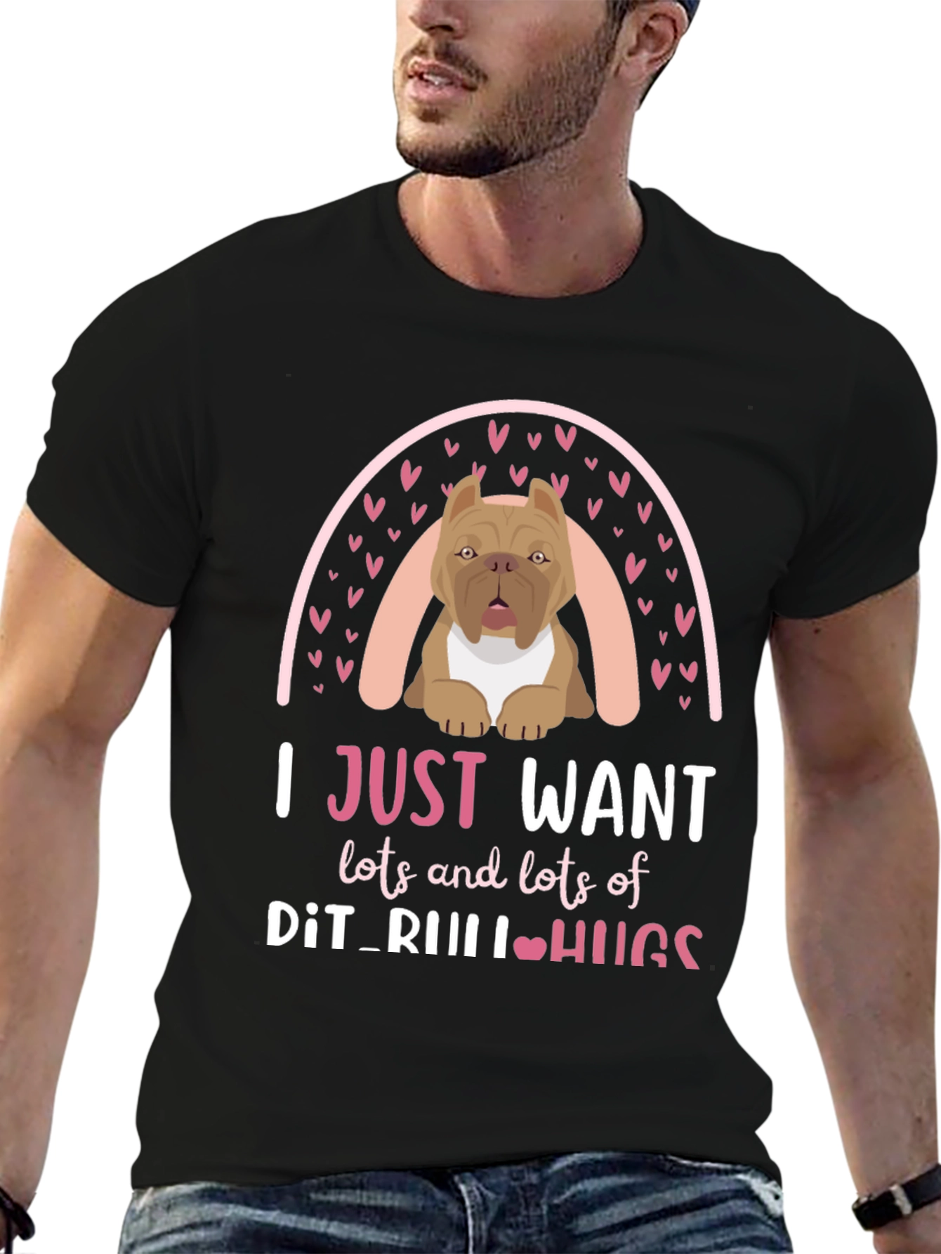 Pit Bull Hugs T-Shirt