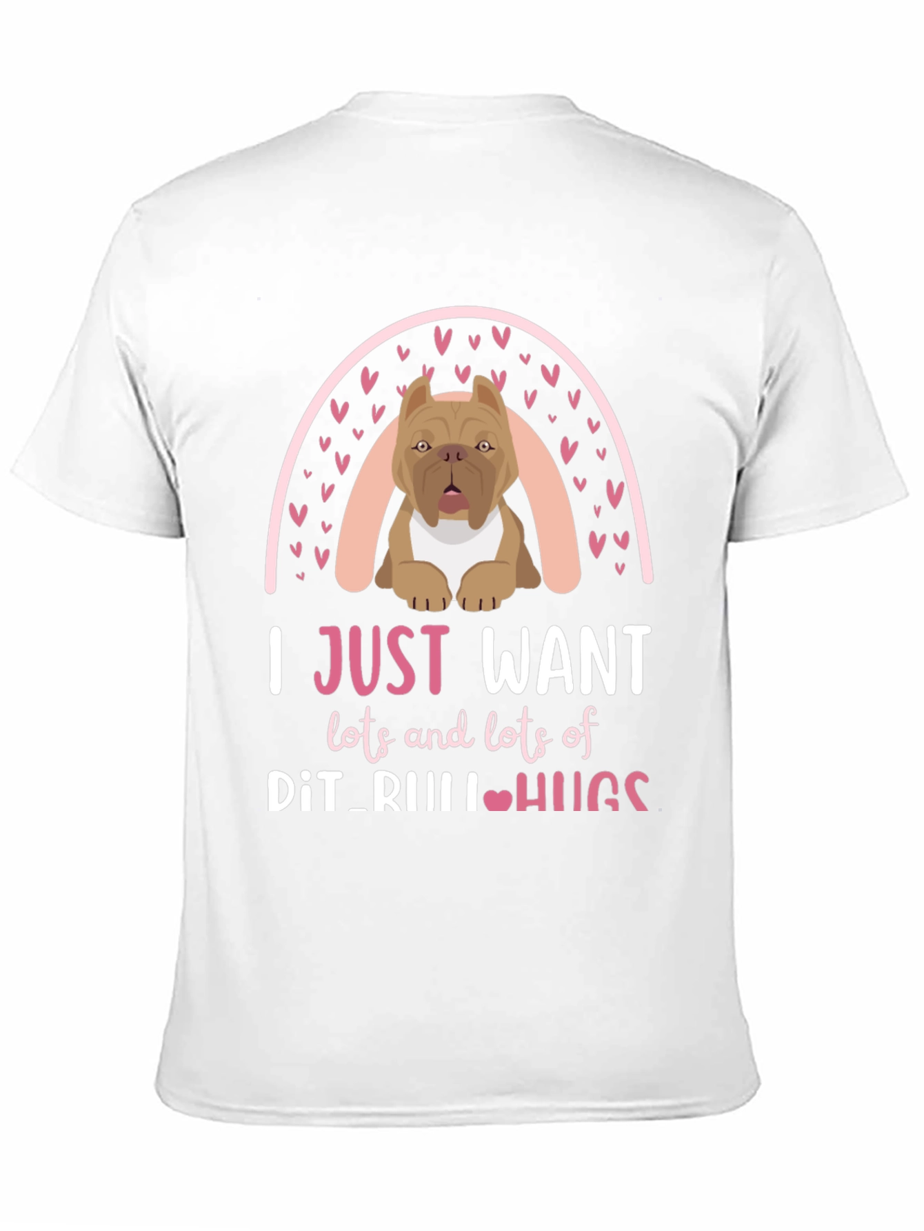 Pit Bull Hugs T-Shirt