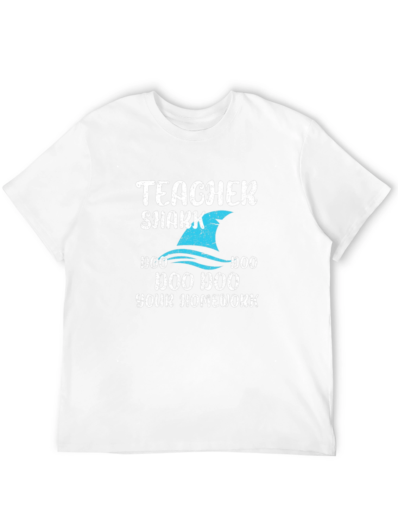Teacher Shark Doo Doo T-Shirt