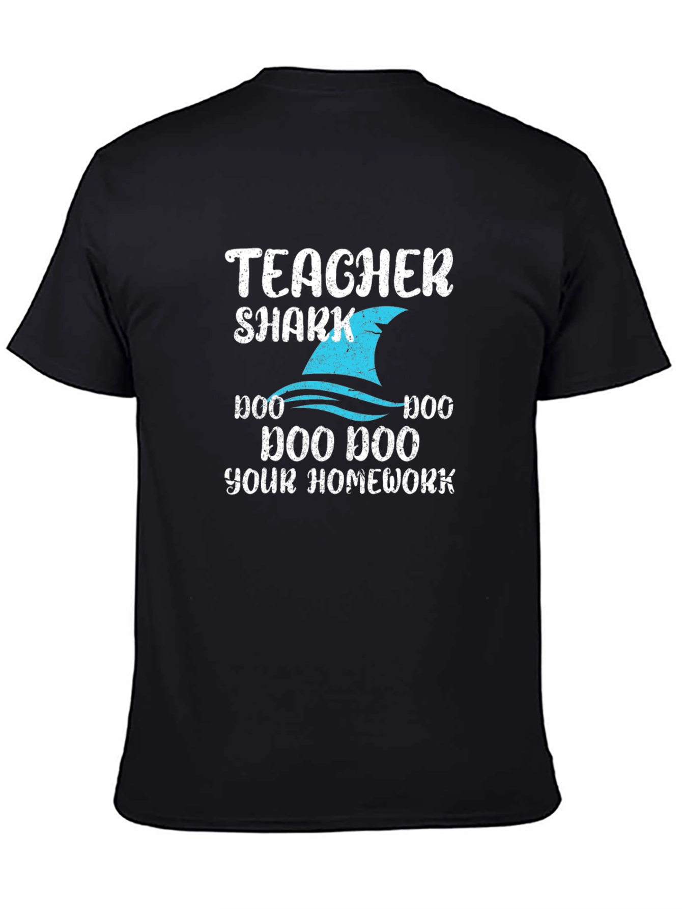 Teacher Shark Doo Doo T-Shirt