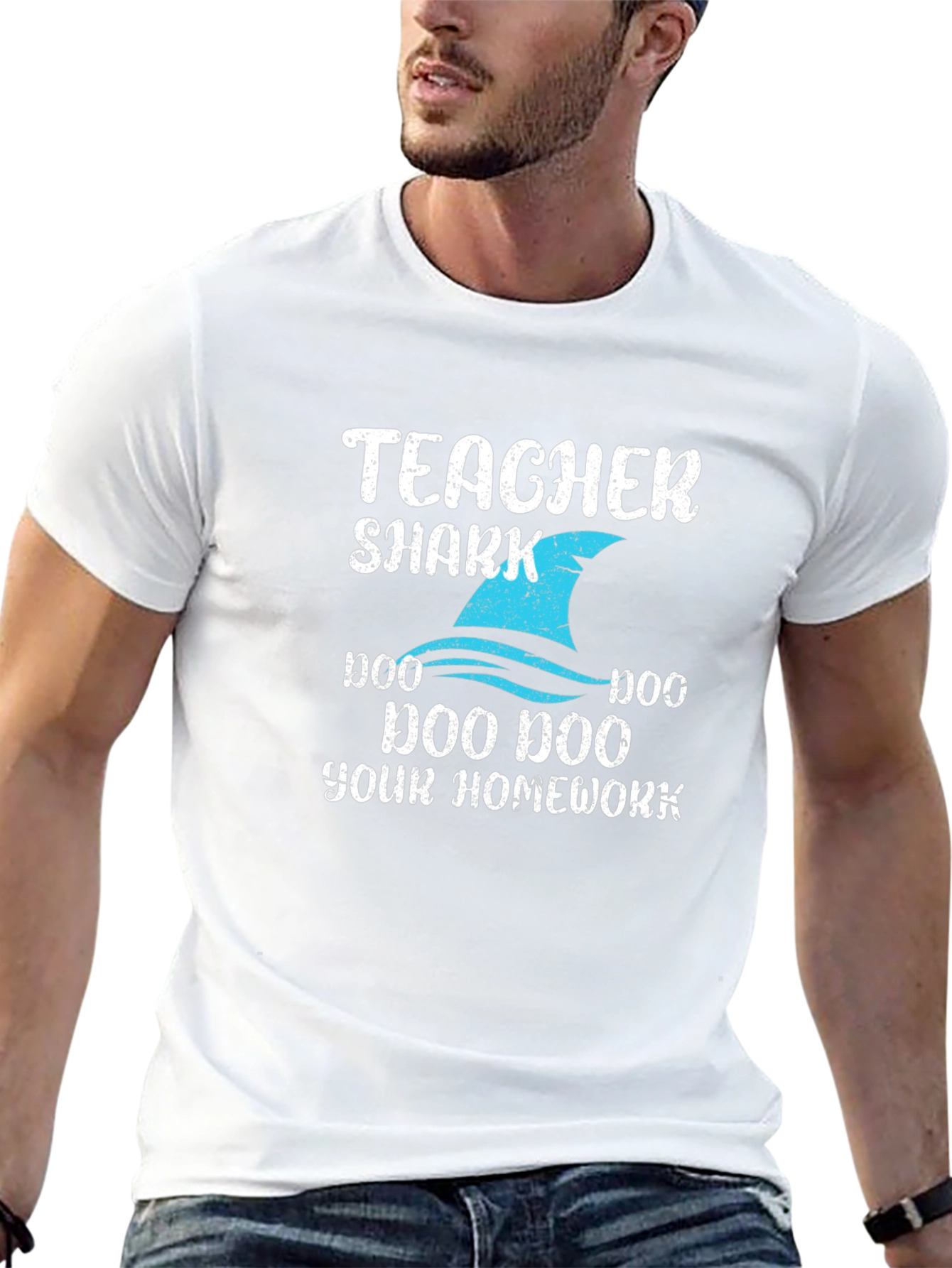 Teacher Shark Doo Doo T-Shirt