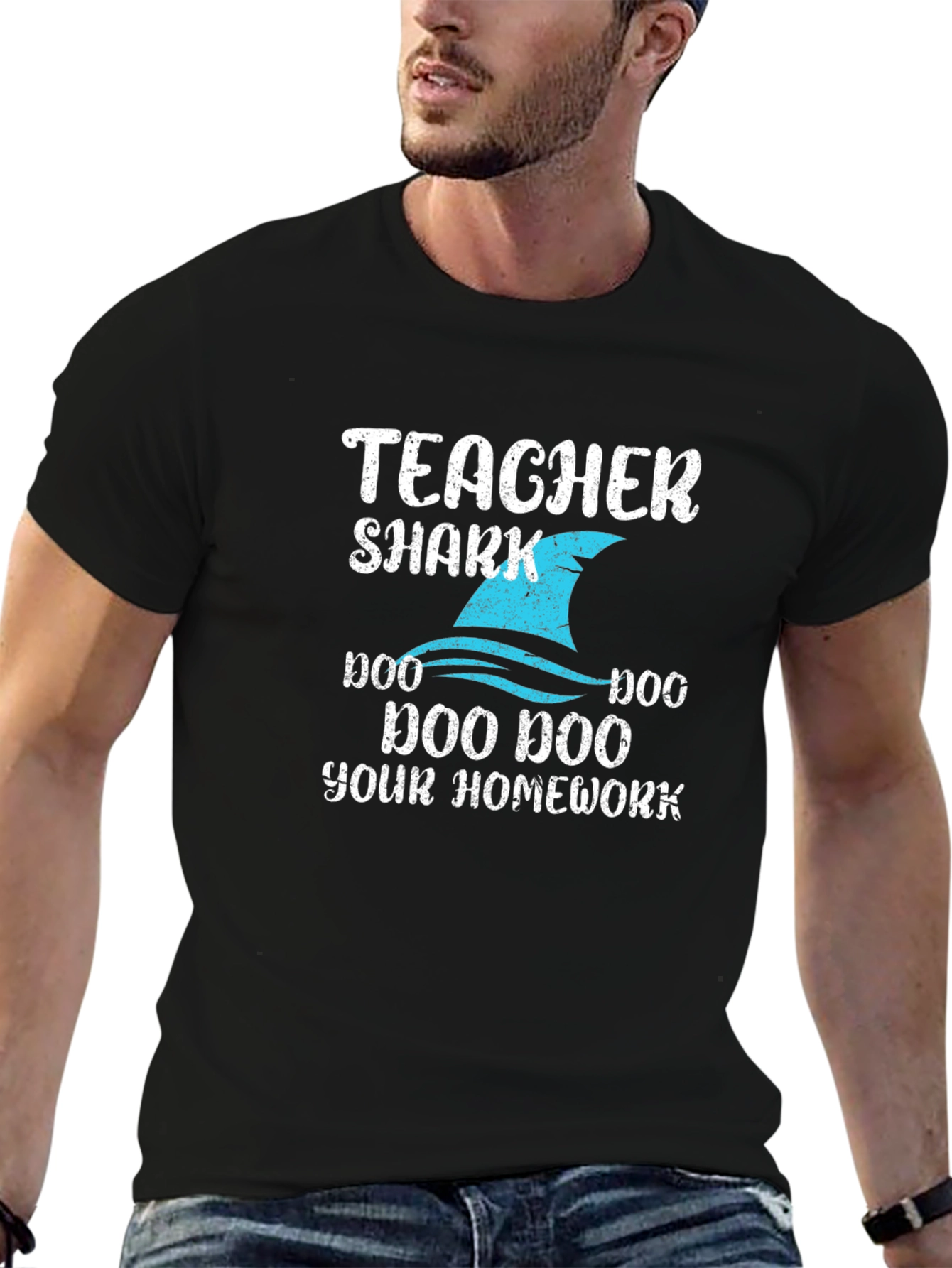 Teacher Shark Doo Doo T-Shirt