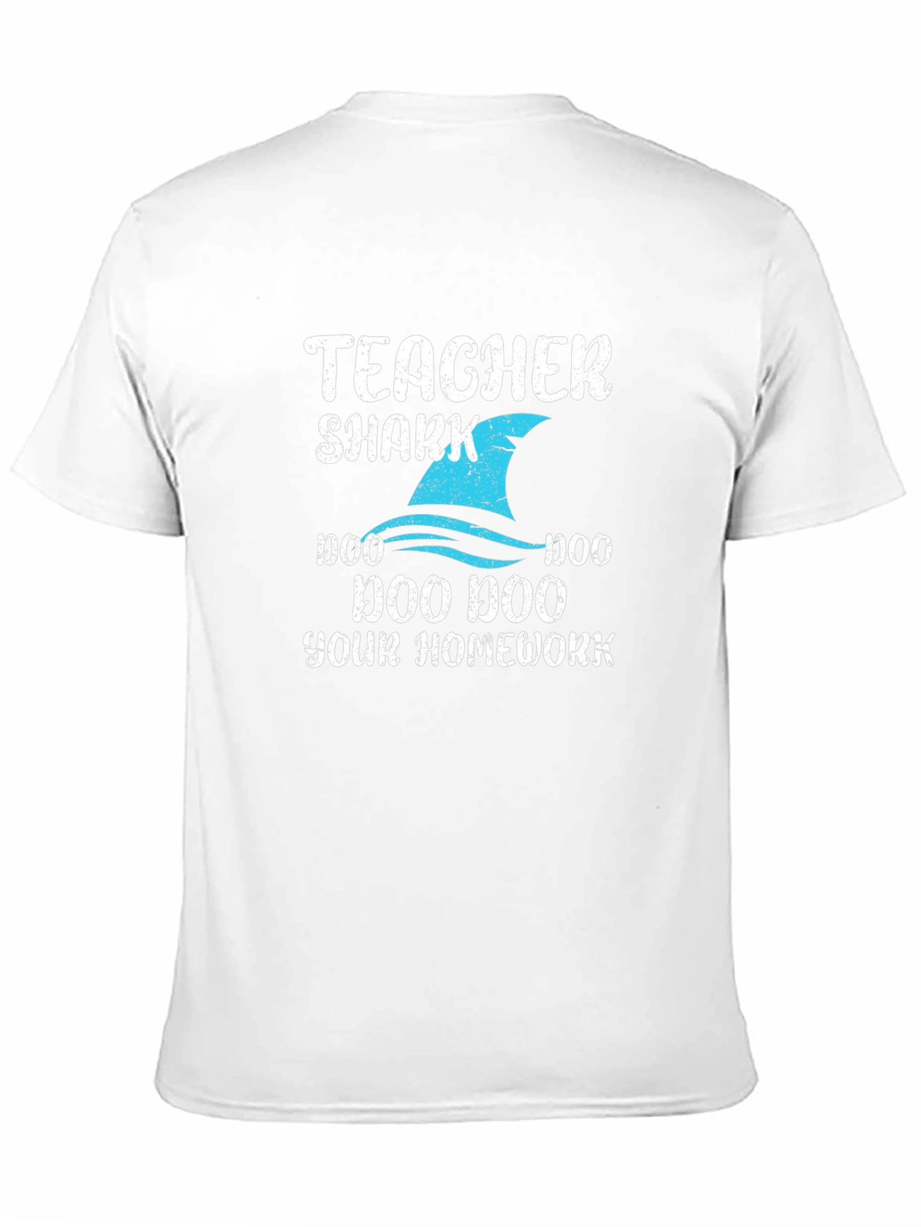 Teacher Shark Doo Doo T-Shirt