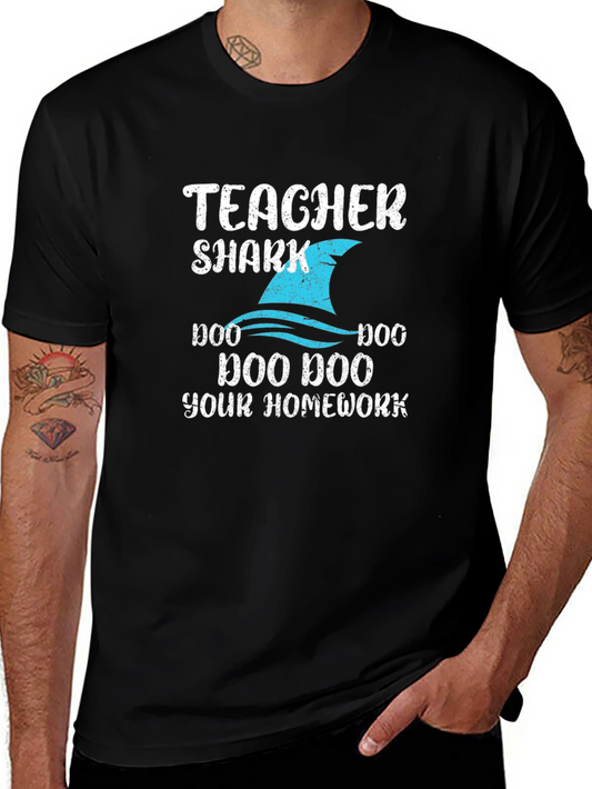 Teacher Shark Doo Doo T-Shirt