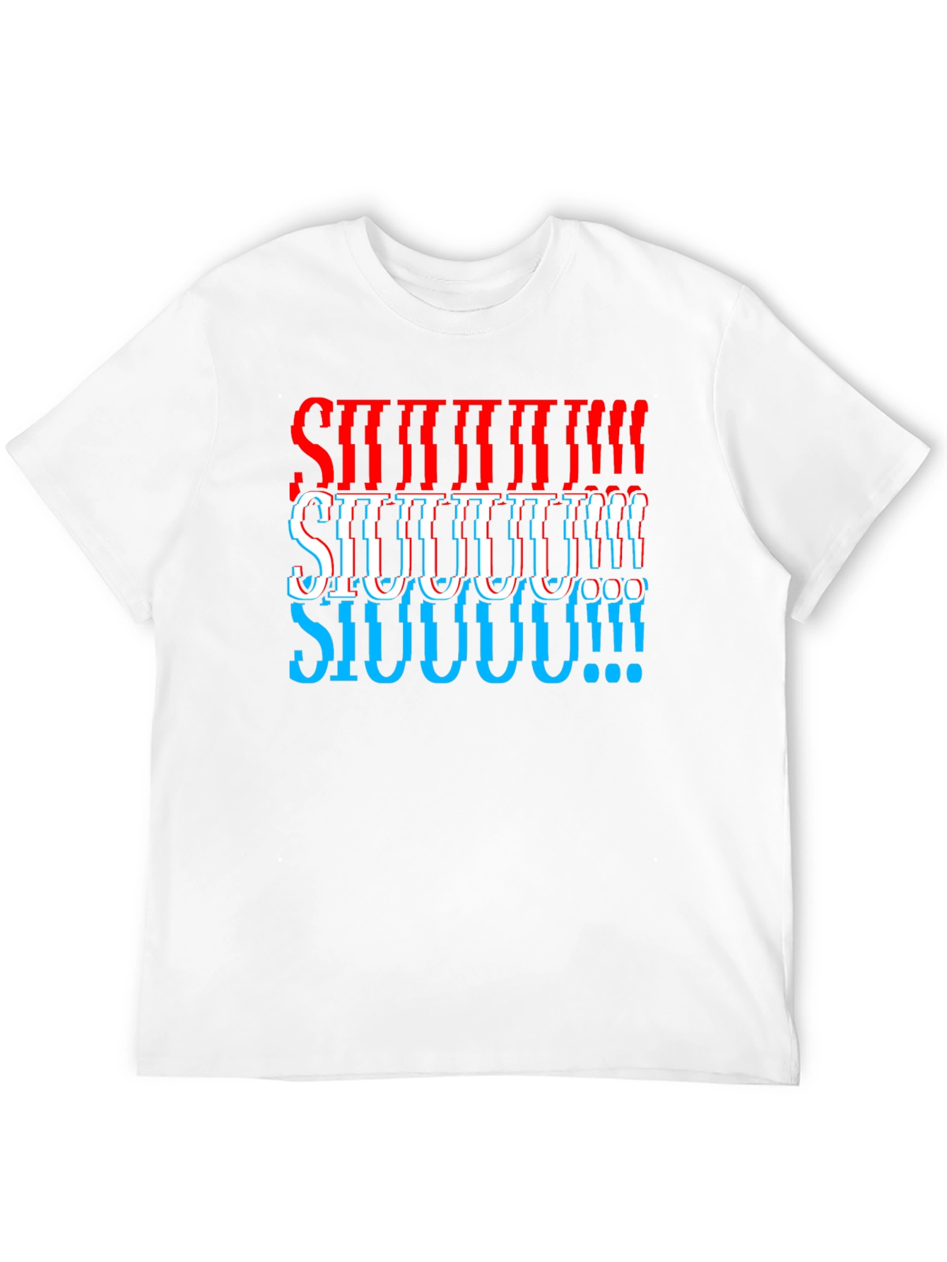 Siuuu Ronaldo Fan T-Shirt - Soccer Celebration Tee