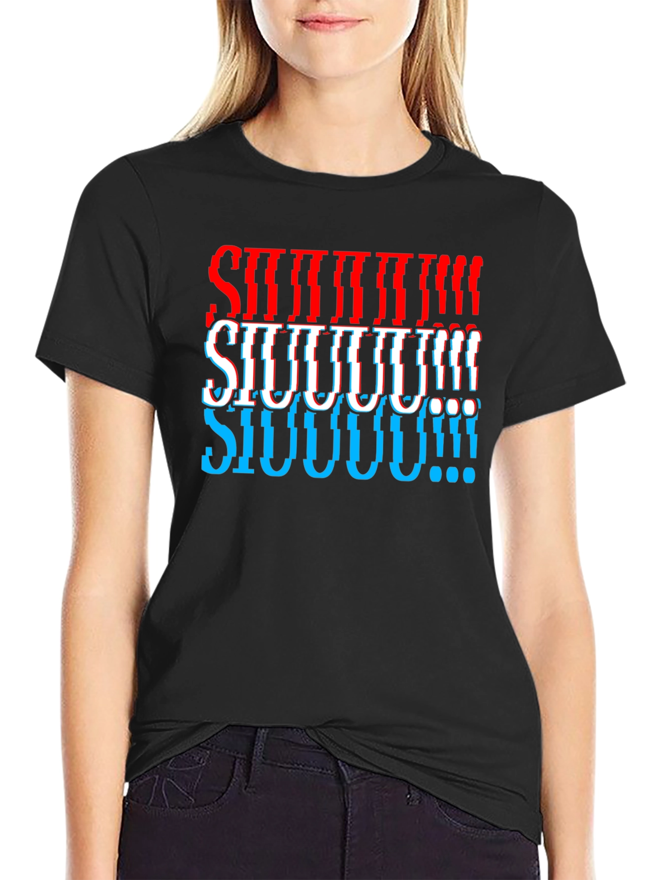 Siuuu Ronaldo Fan T-Shirt - Soccer Celebration Tee