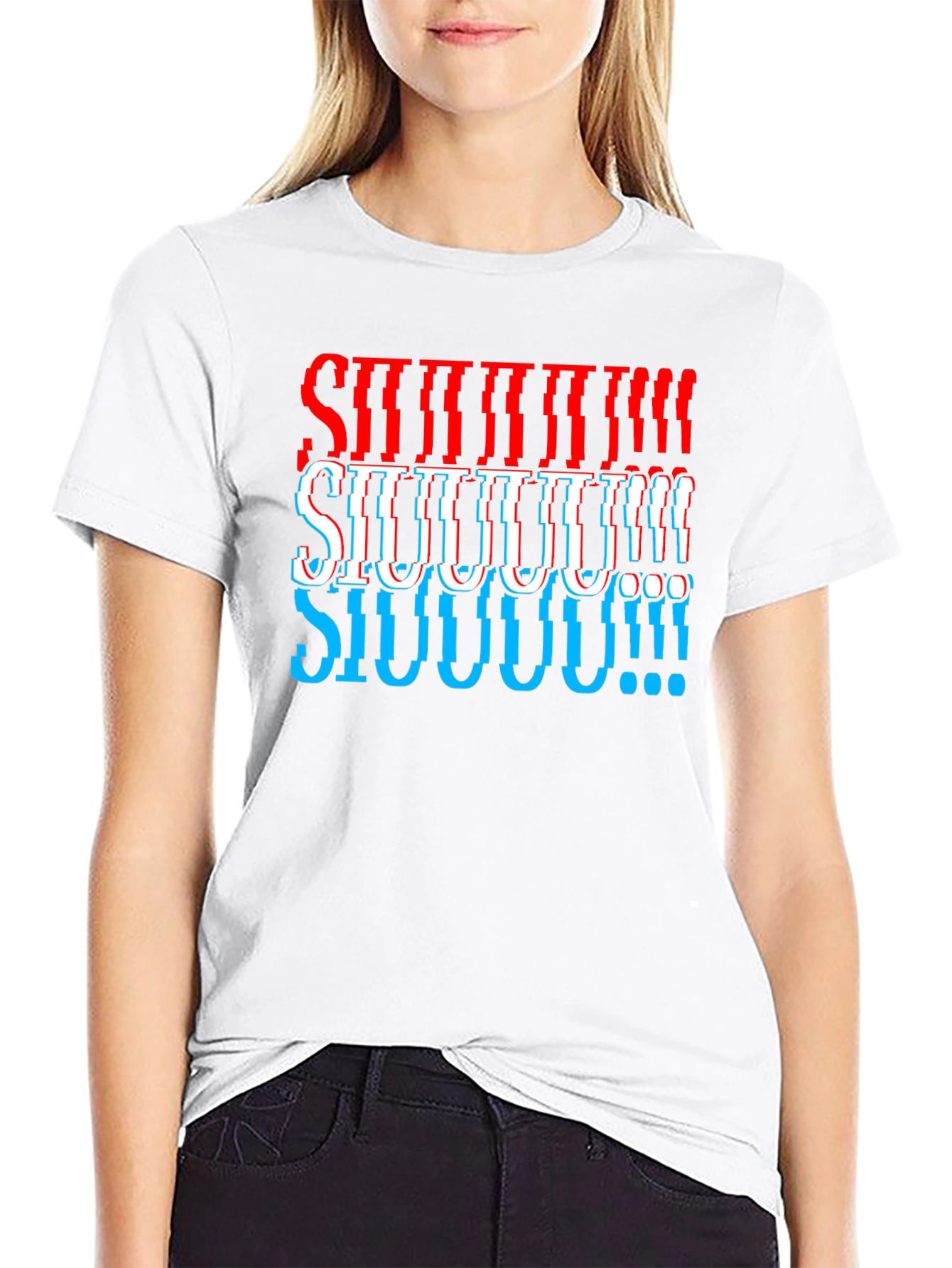 Siuuu Ronaldo Fan T-Shirt - Soccer Celebration Tee