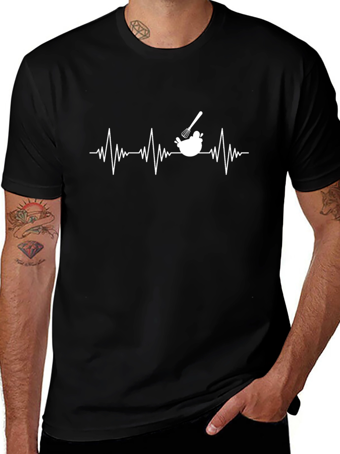 Bakers Heartbeat T-Shirt