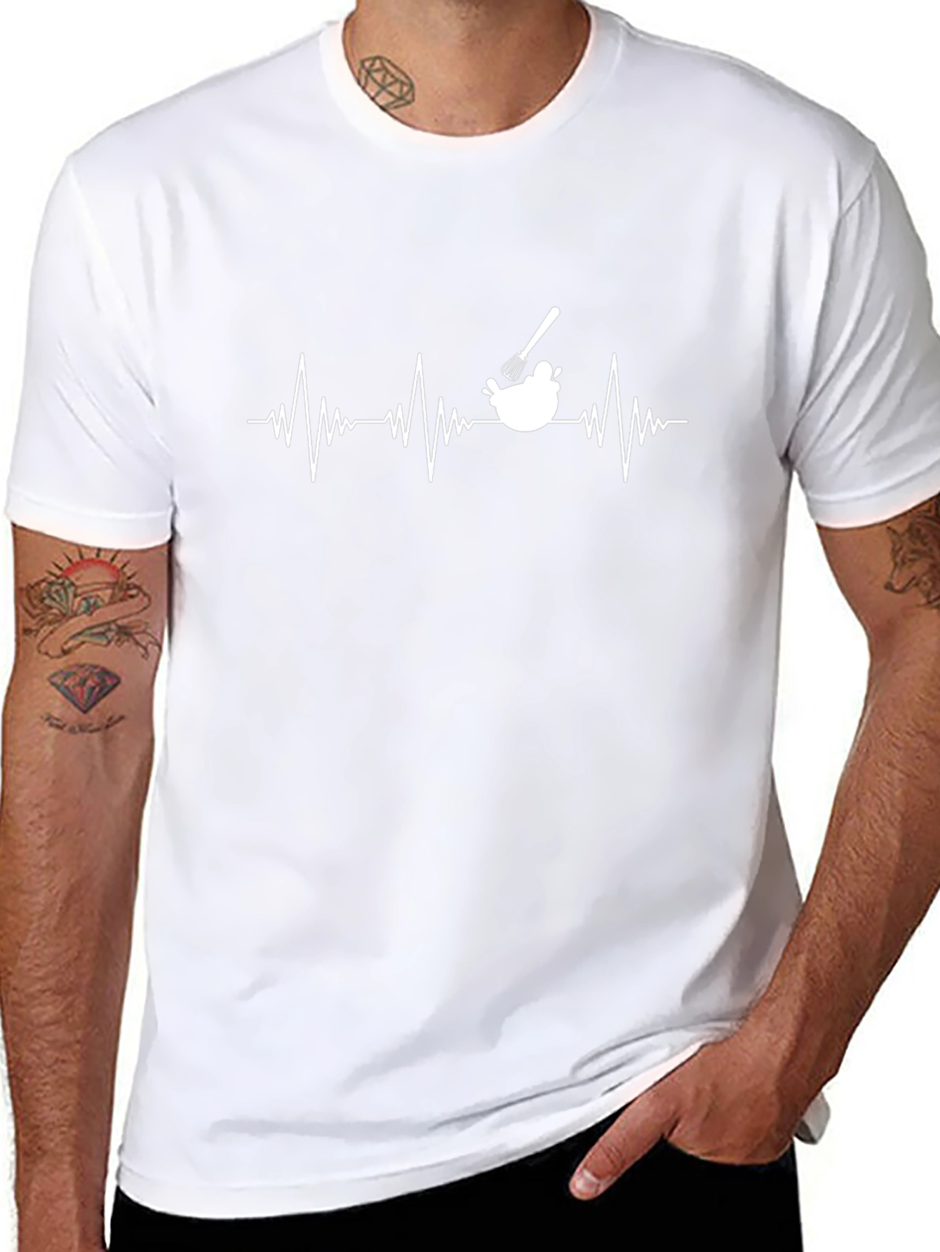 Bakers Heartbeat T-Shirt