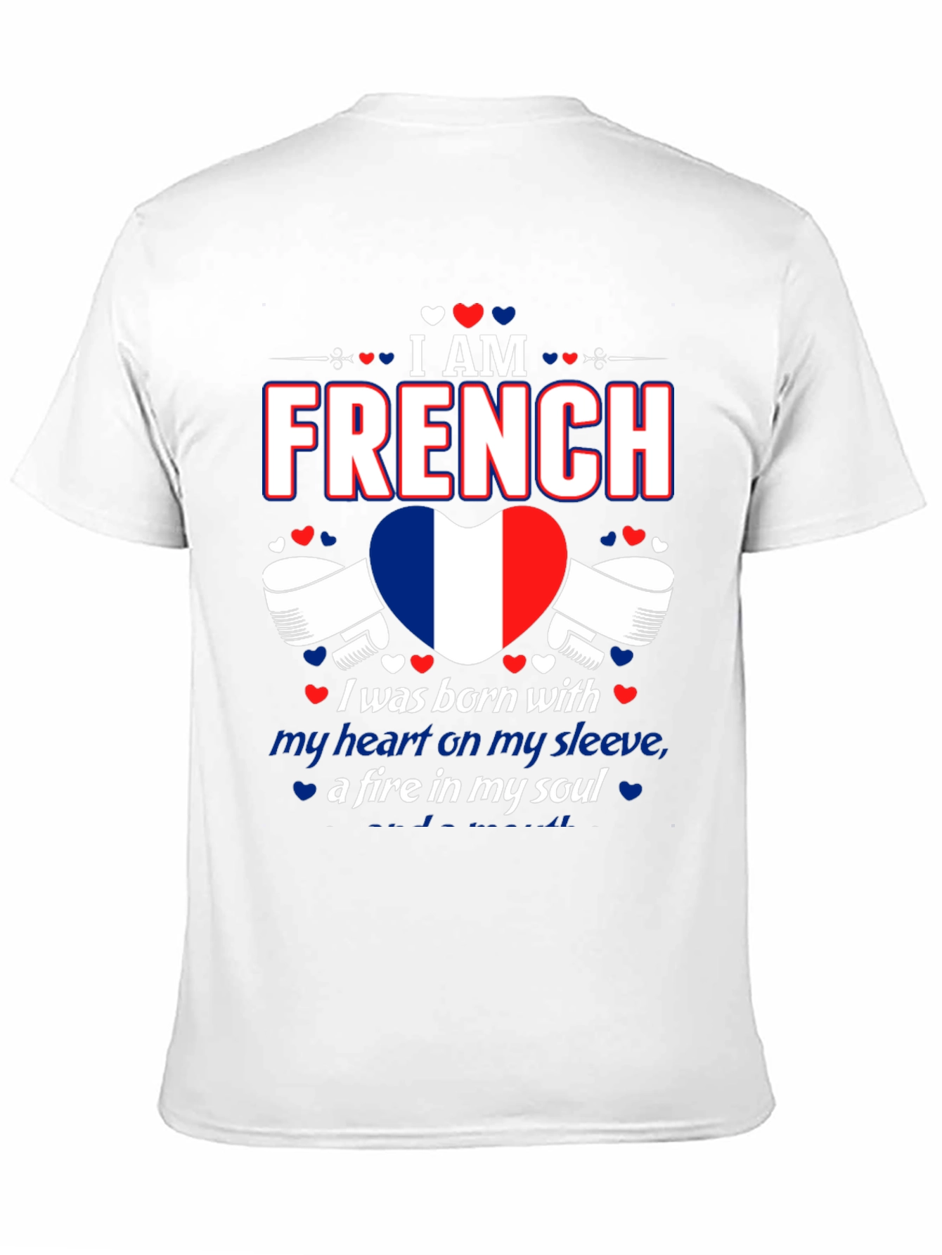I Am French Pride T-Shirt