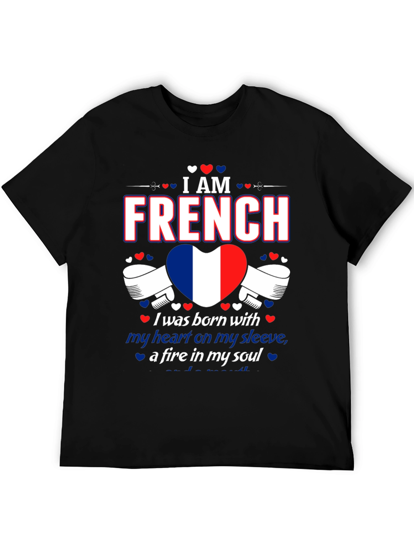 I Am French Pride T-Shirt