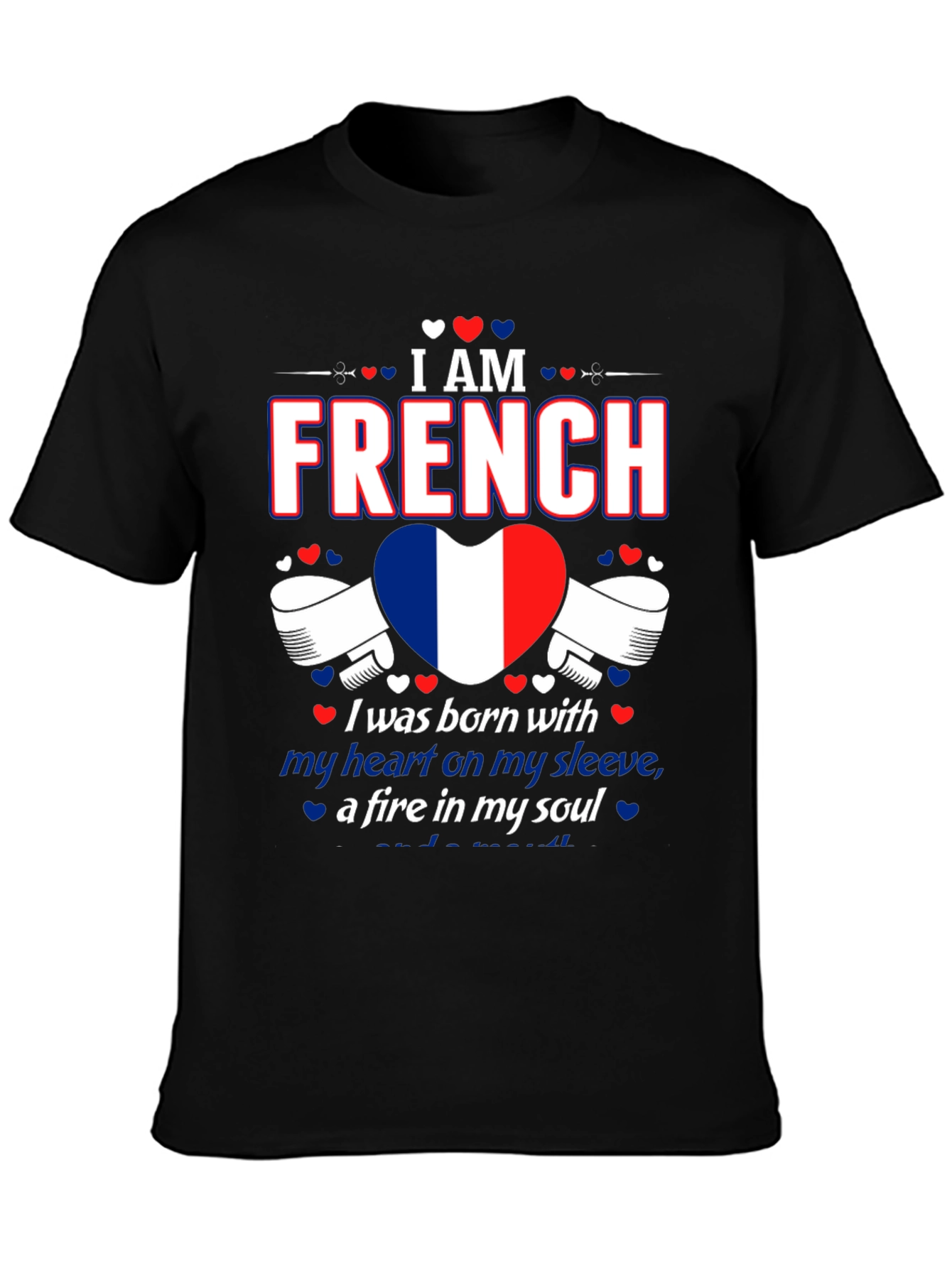 I Am French Pride T-Shirt
