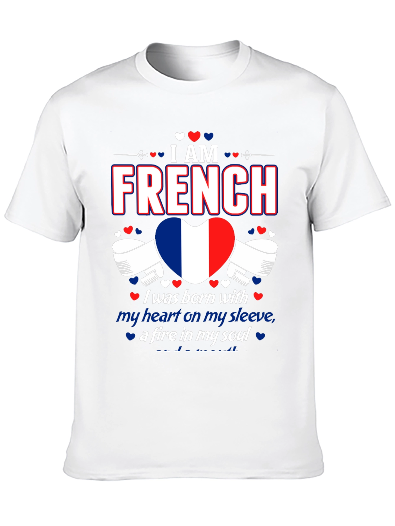 I Am French Pride T-Shirt
