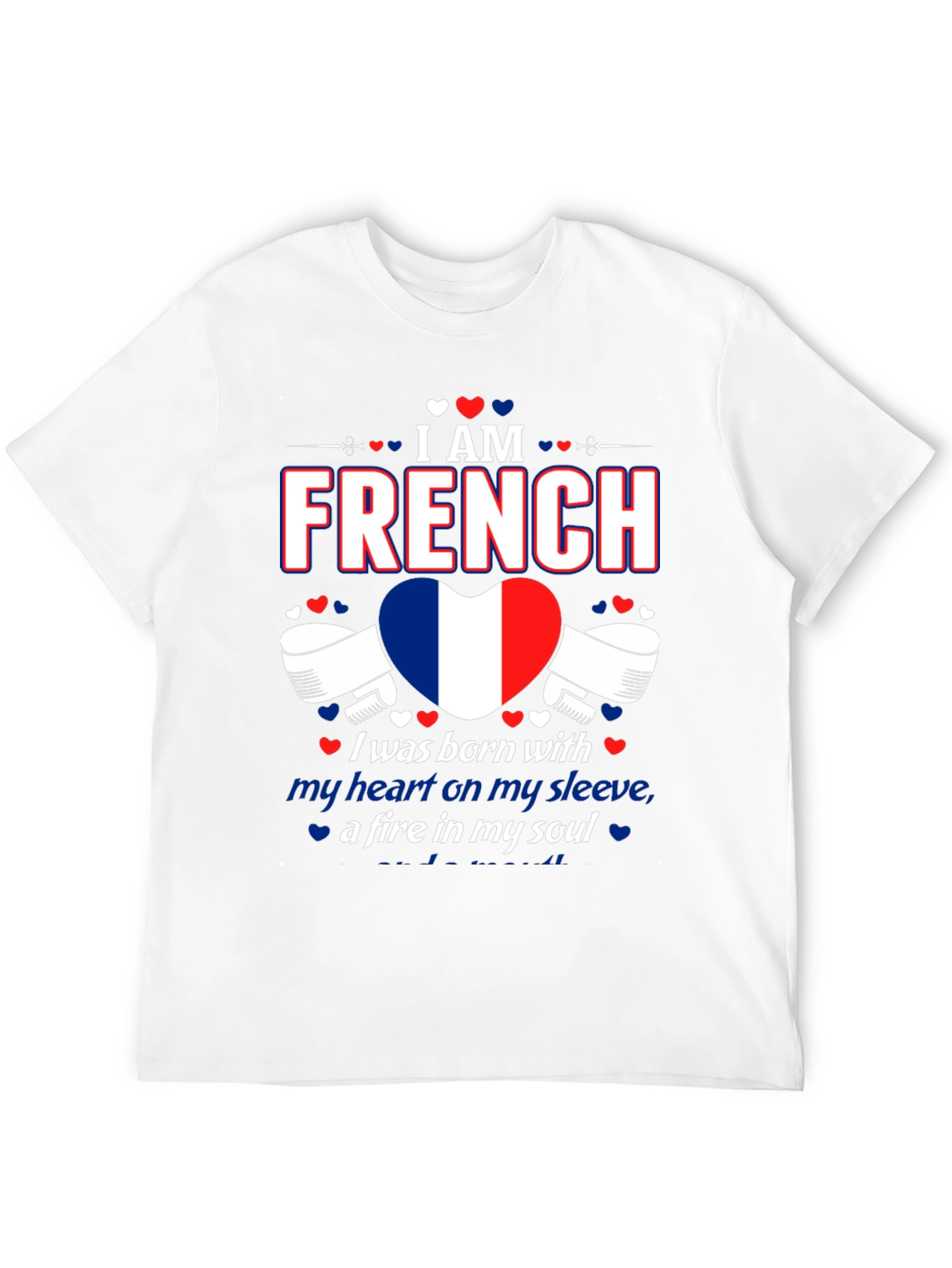I Am French Pride T-Shirt
