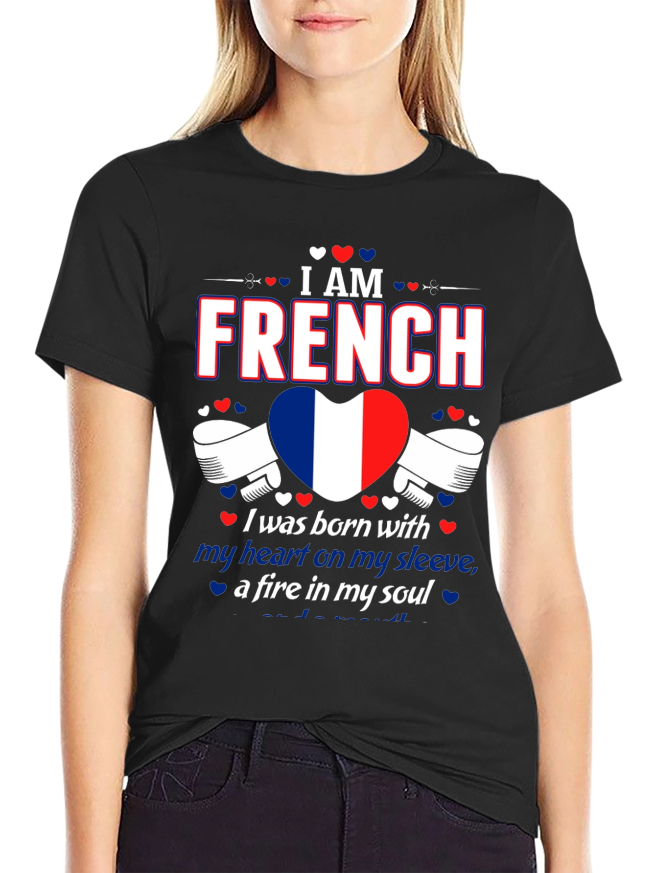 I Am French Pride T-Shirt