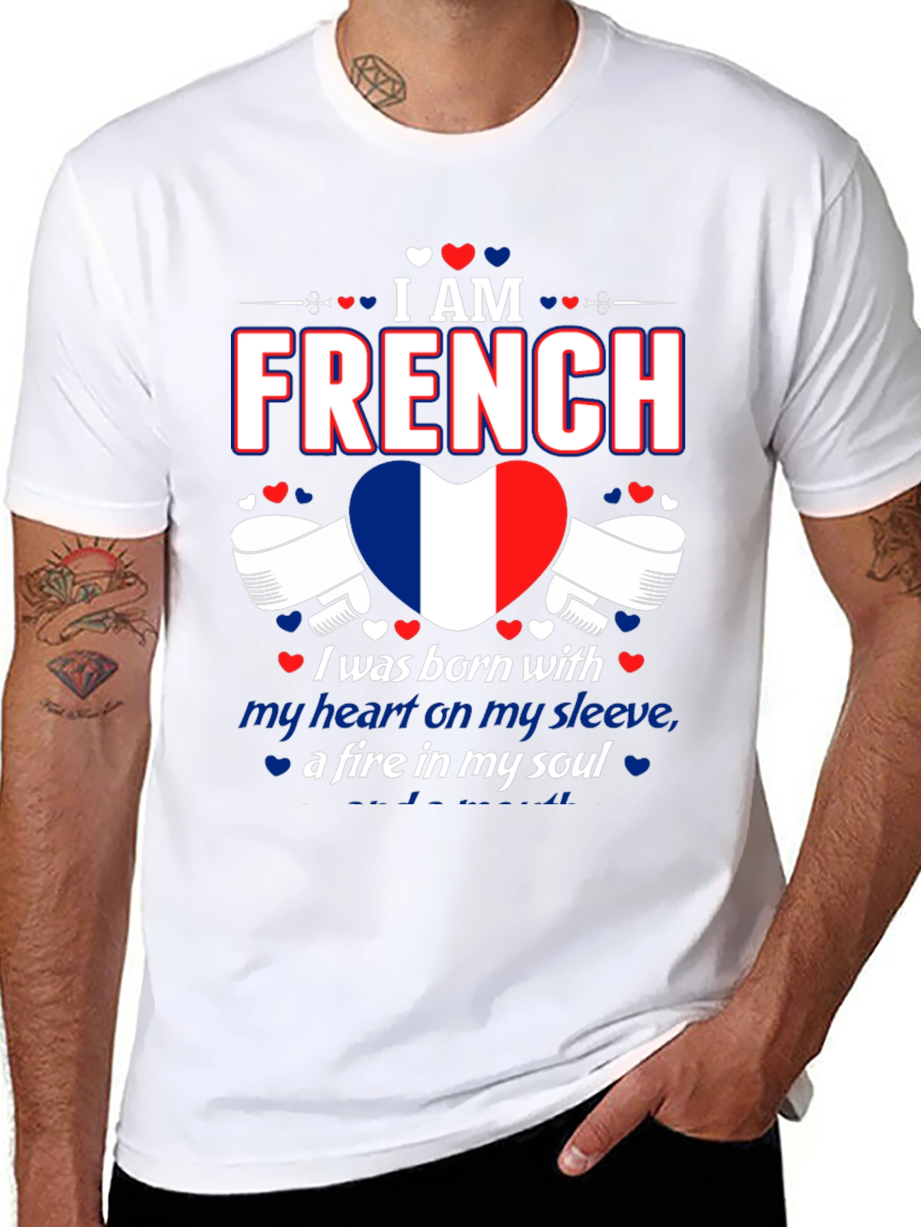 I Am French Pride T-Shirt