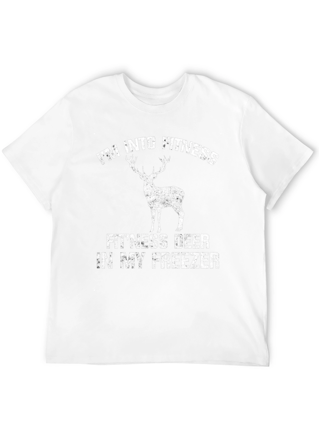 Fitness Deer T-Shirt - Funny Hunting Tee