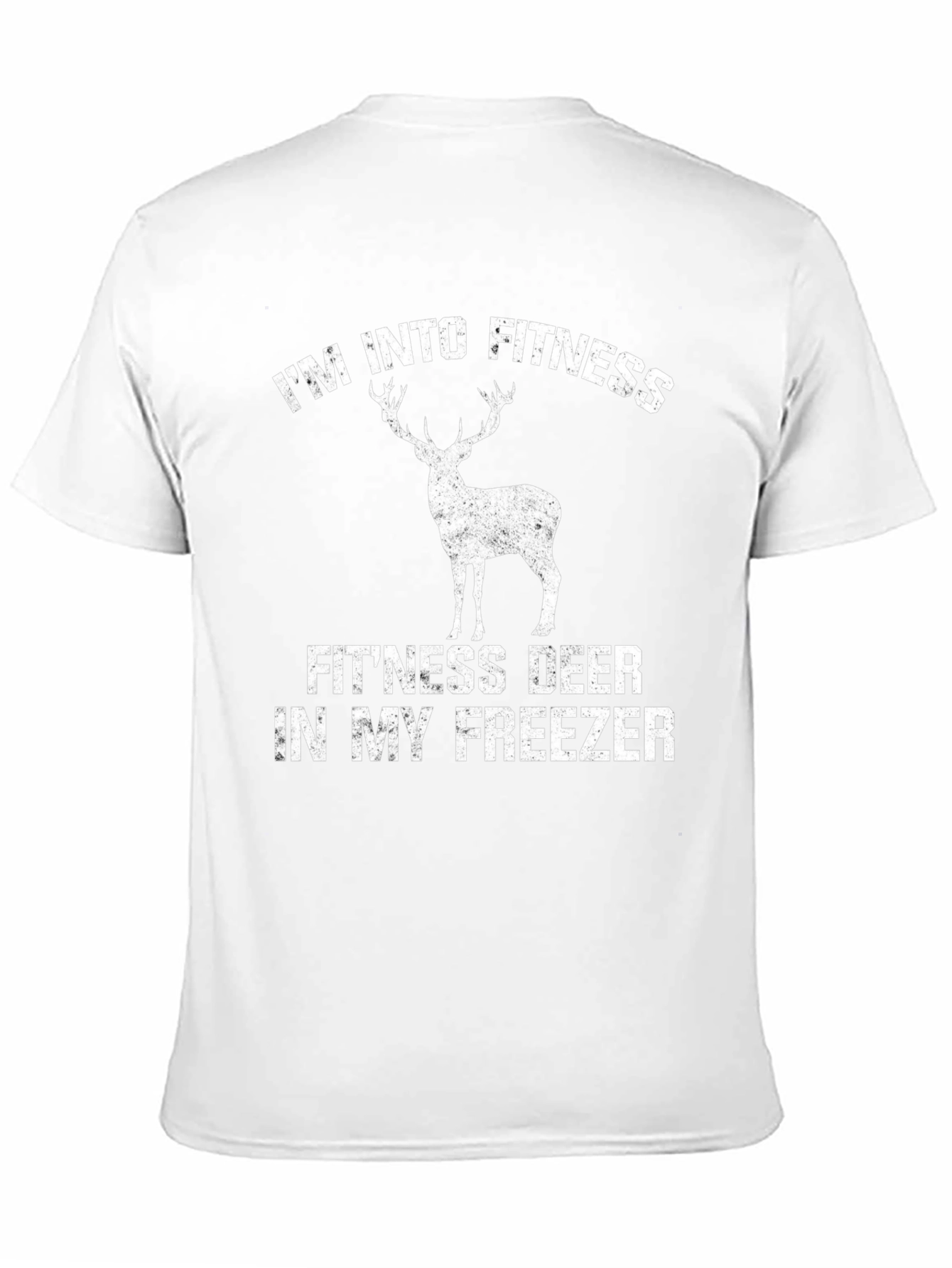 Fitness Deer T-Shirt - Funny Hunting Tee