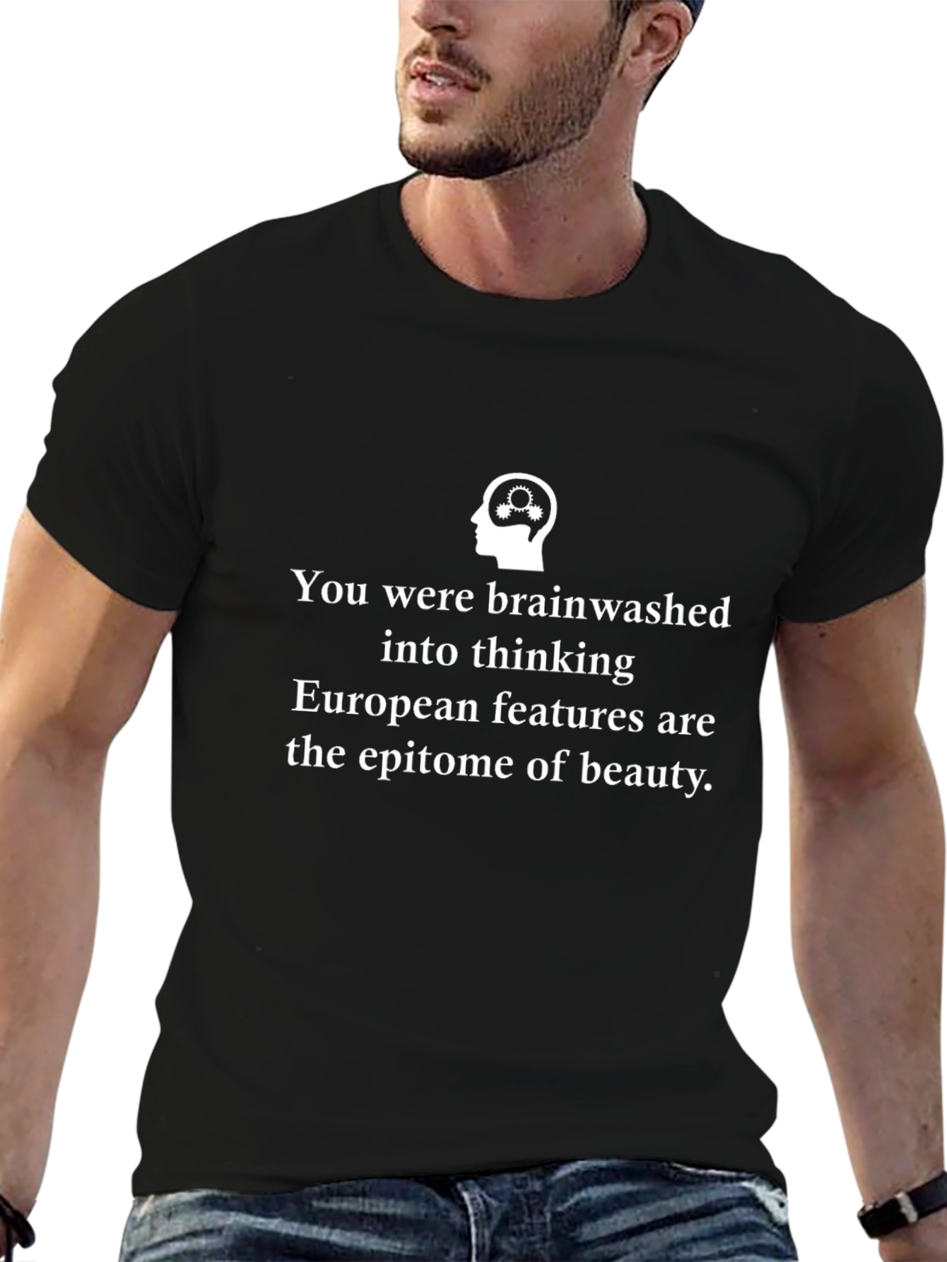 Brainwashed Tee: Challenge Beauty Standards