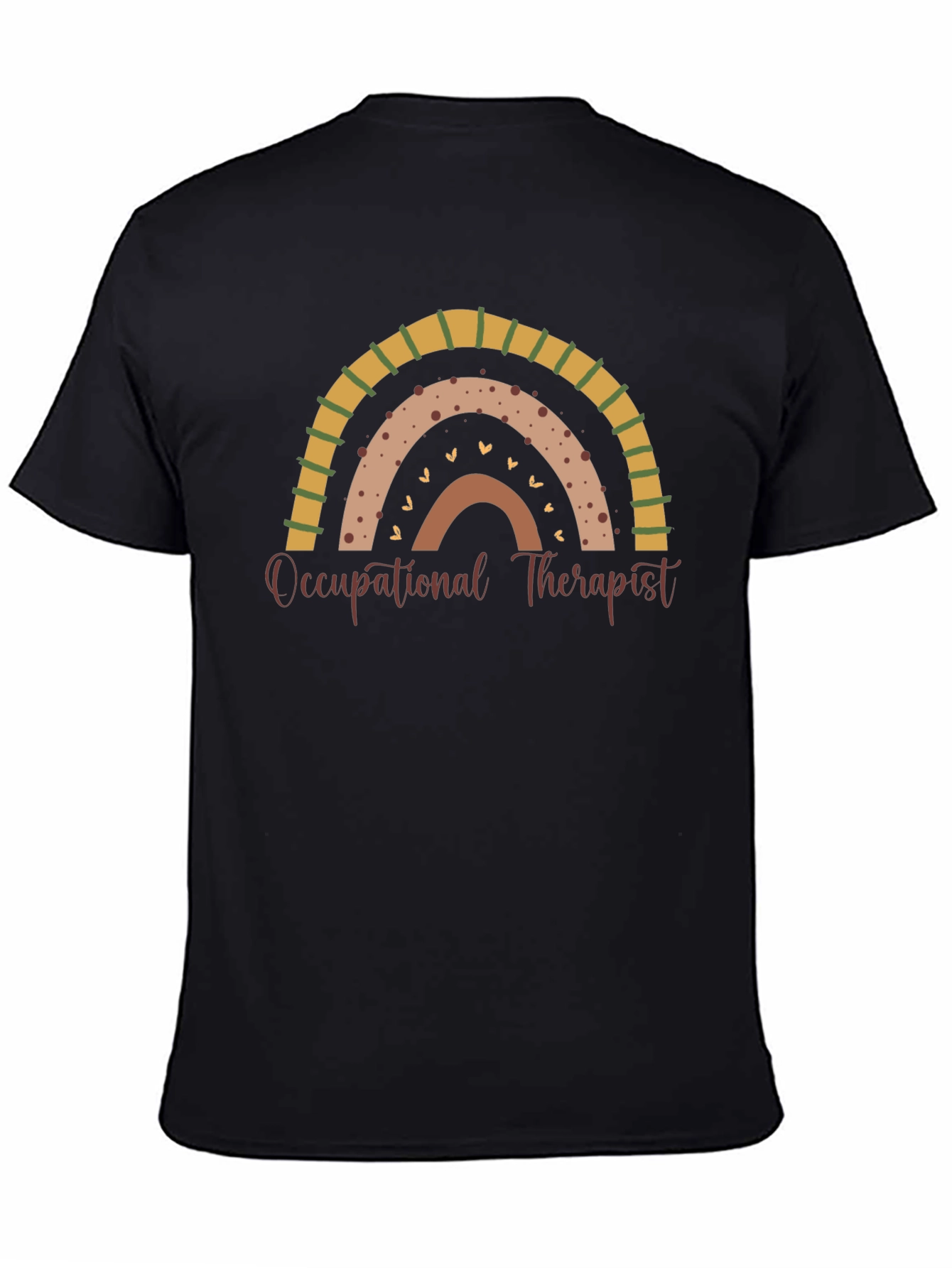 Occupational Therapist Rainbow T-Shirt