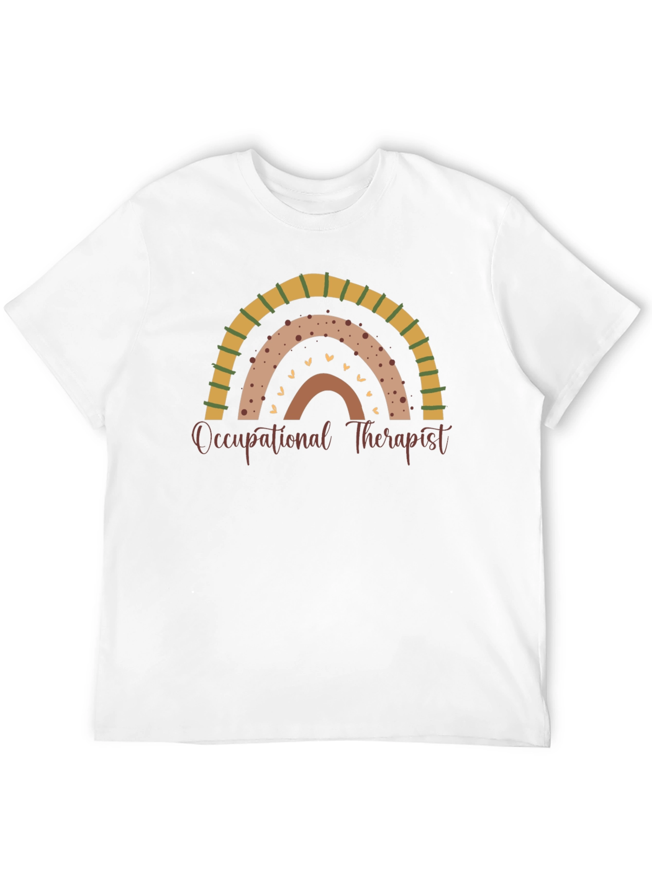 Occupational Therapist Rainbow T-Shirt