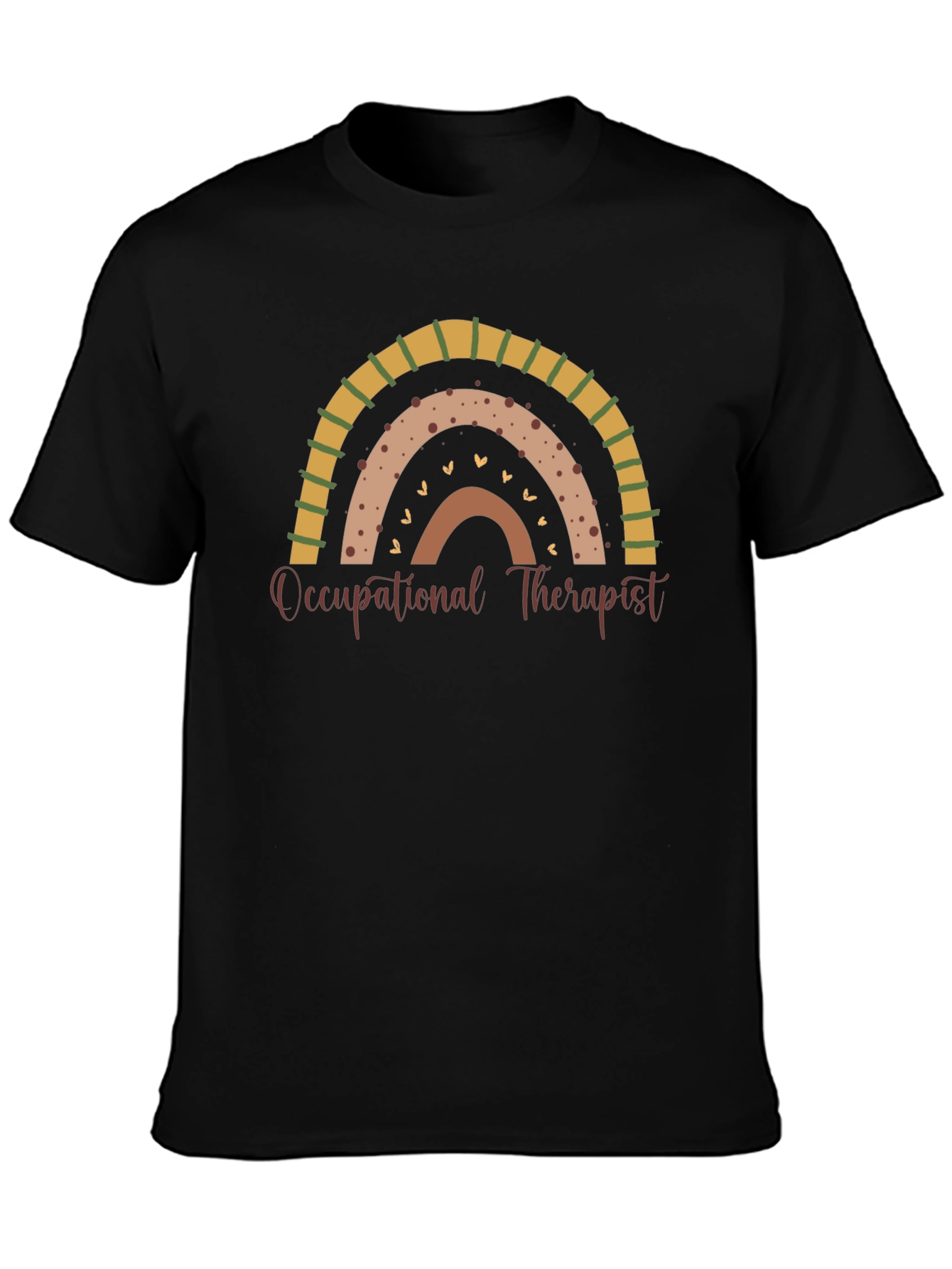 Occupational Therapist Rainbow T-Shirt