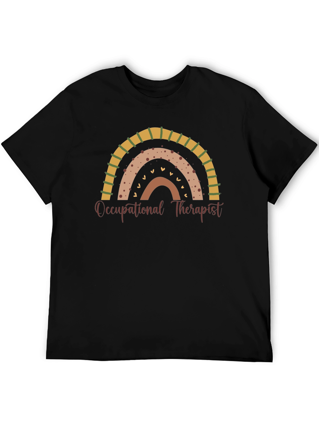 Occupational Therapist Rainbow T-Shirt