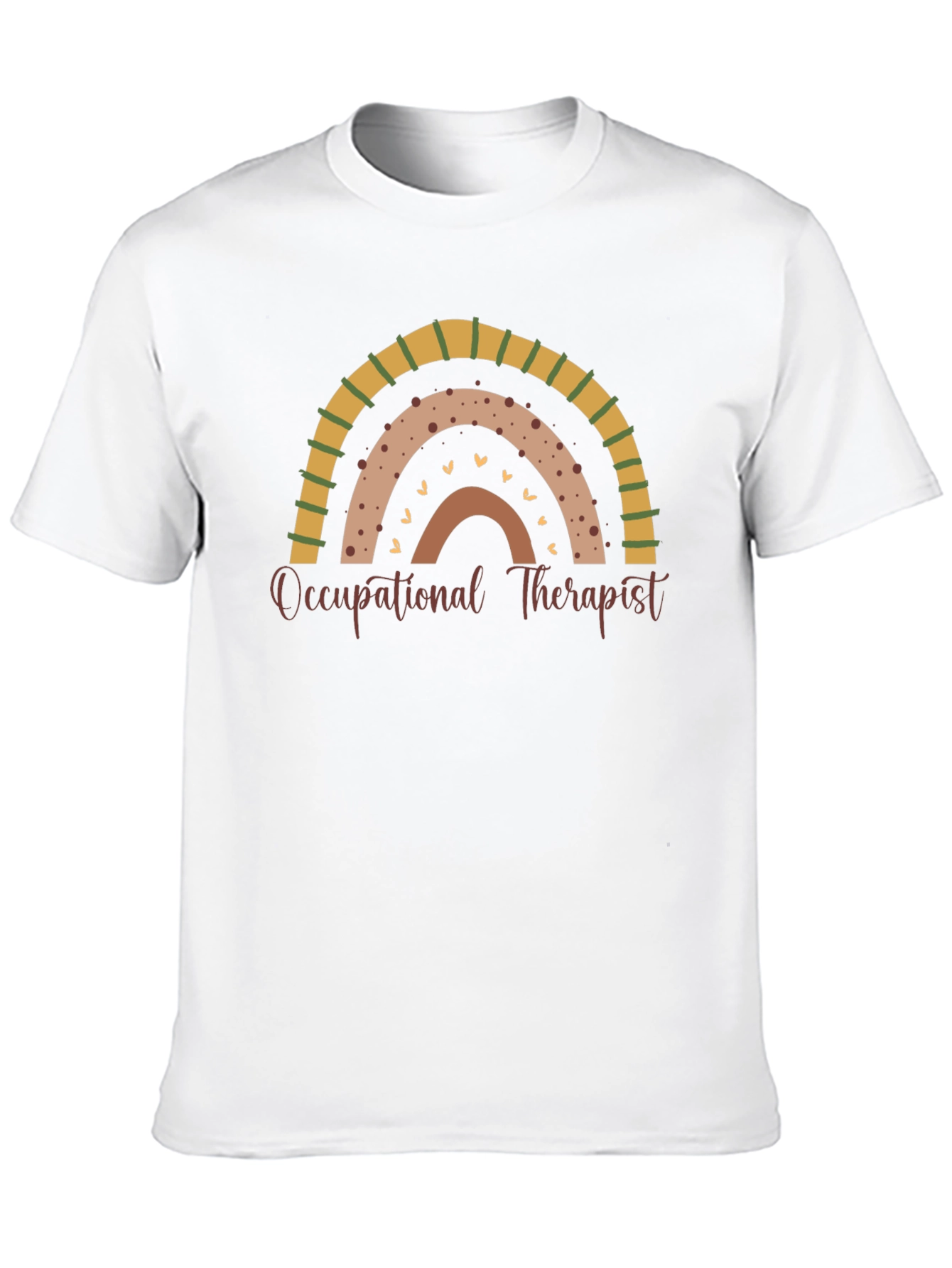 Occupational Therapist Rainbow T-Shirt