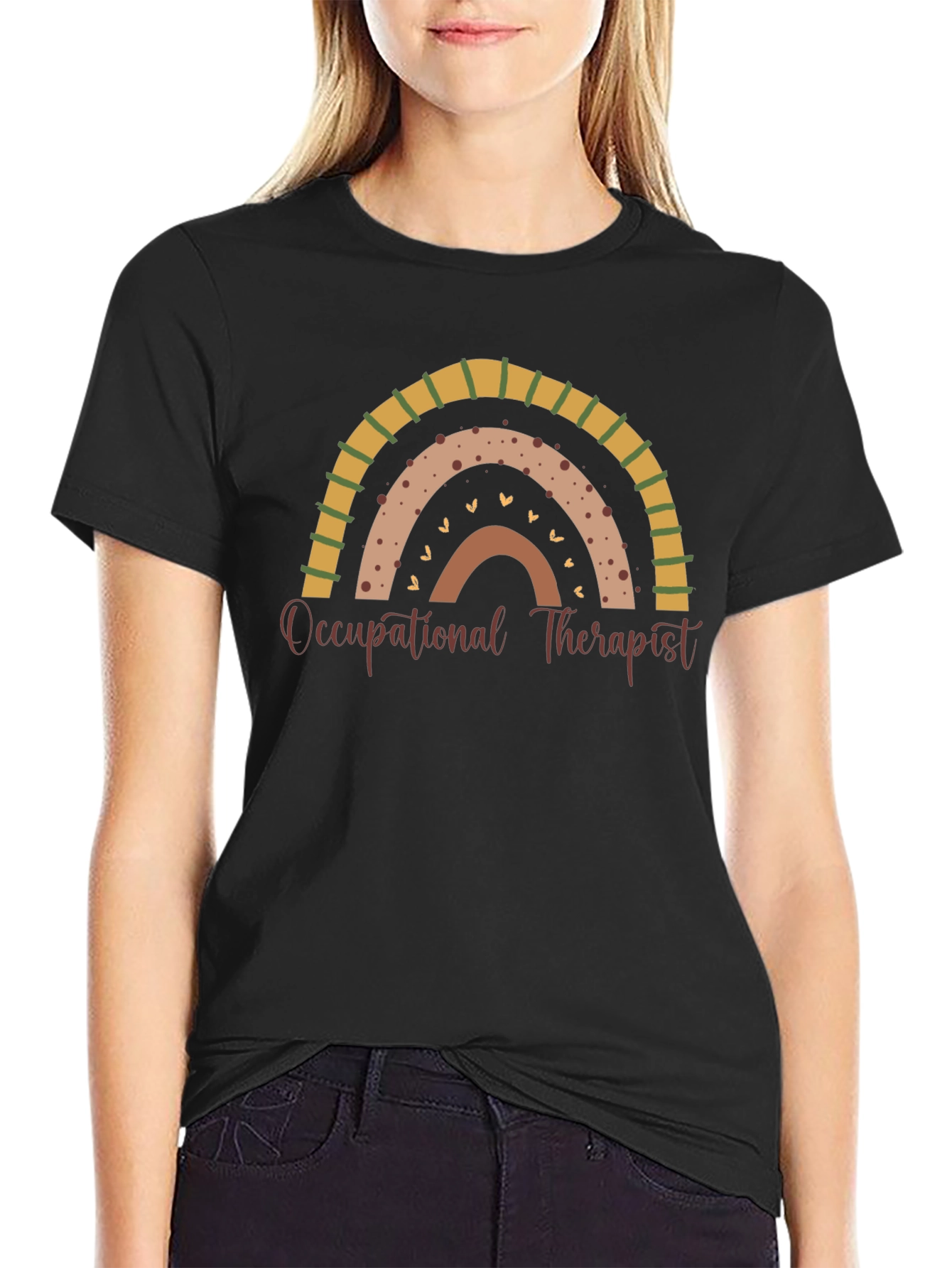 Occupational Therapist Rainbow T-Shirt