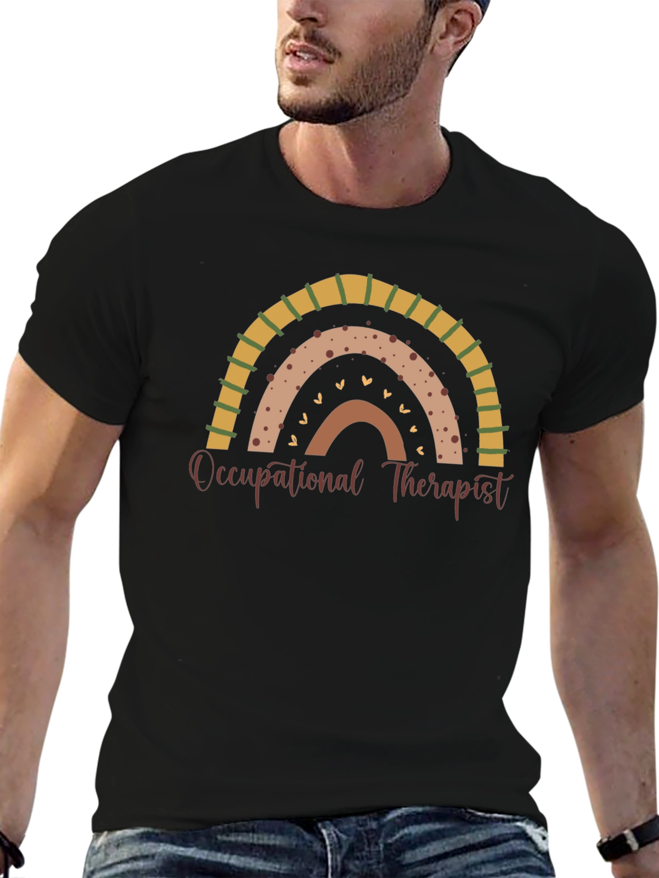 Occupational Therapist Rainbow T-Shirt