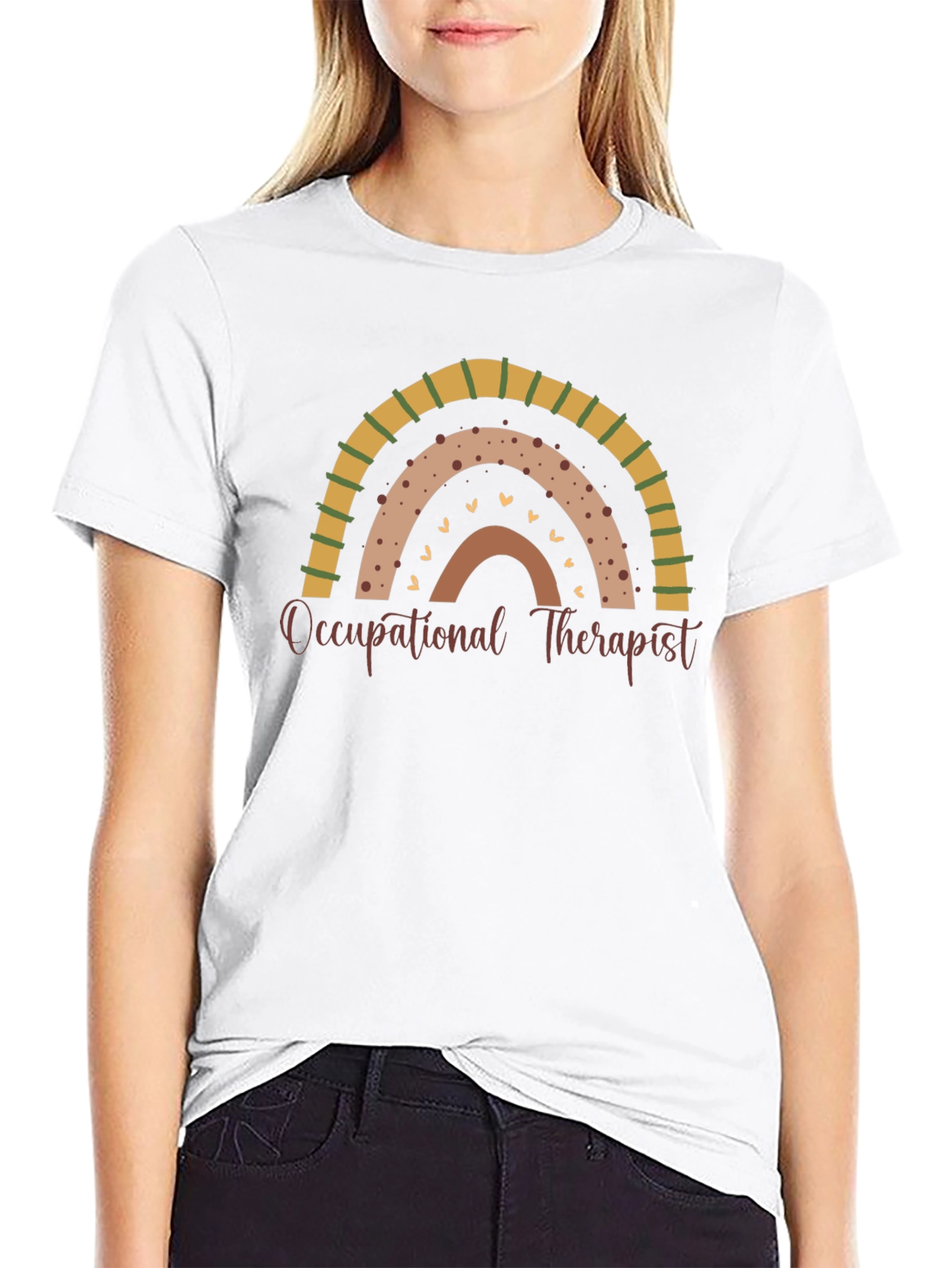 Occupational Therapist Rainbow T-Shirt