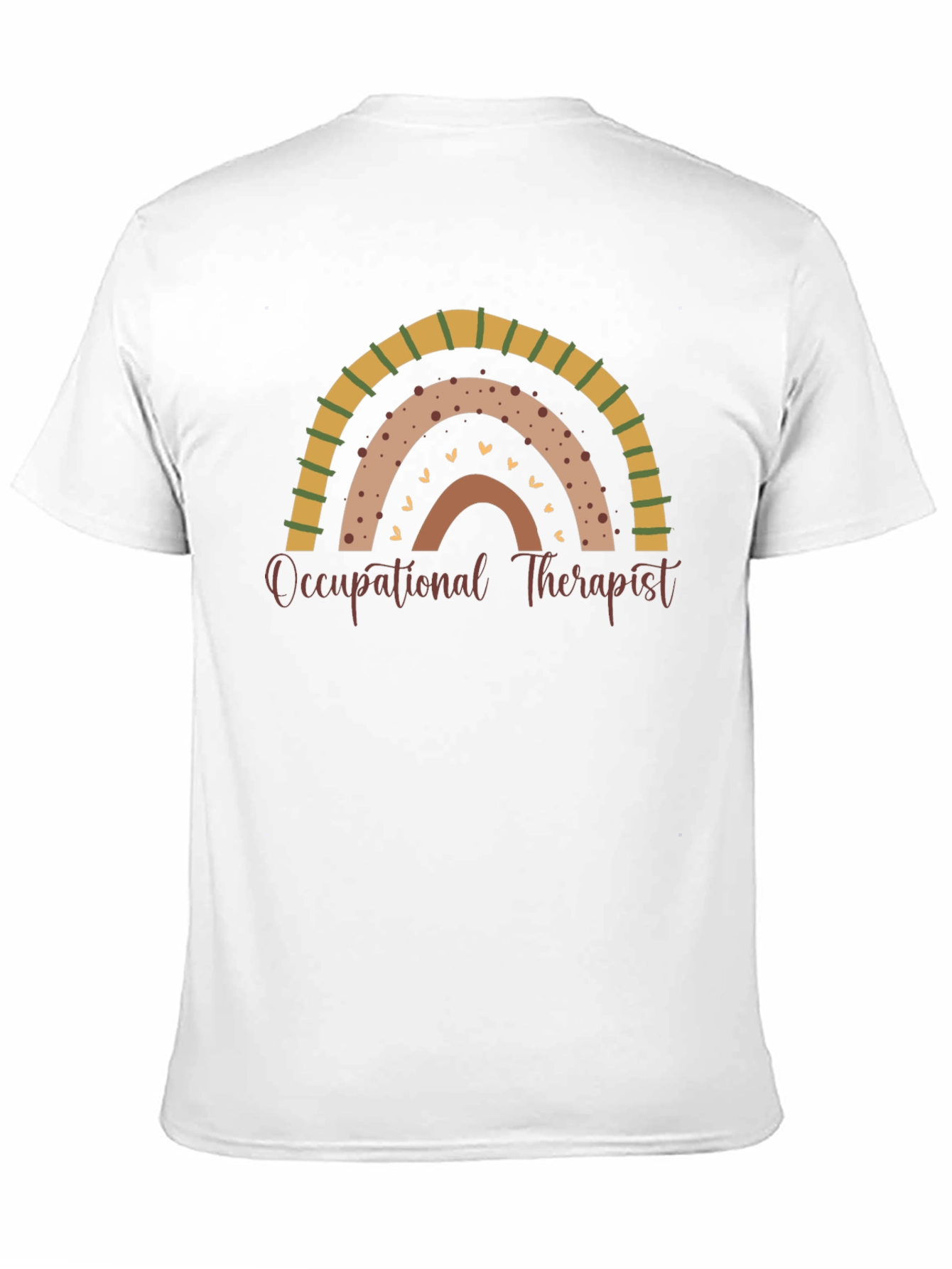 Occupational Therapist Rainbow T-Shirt