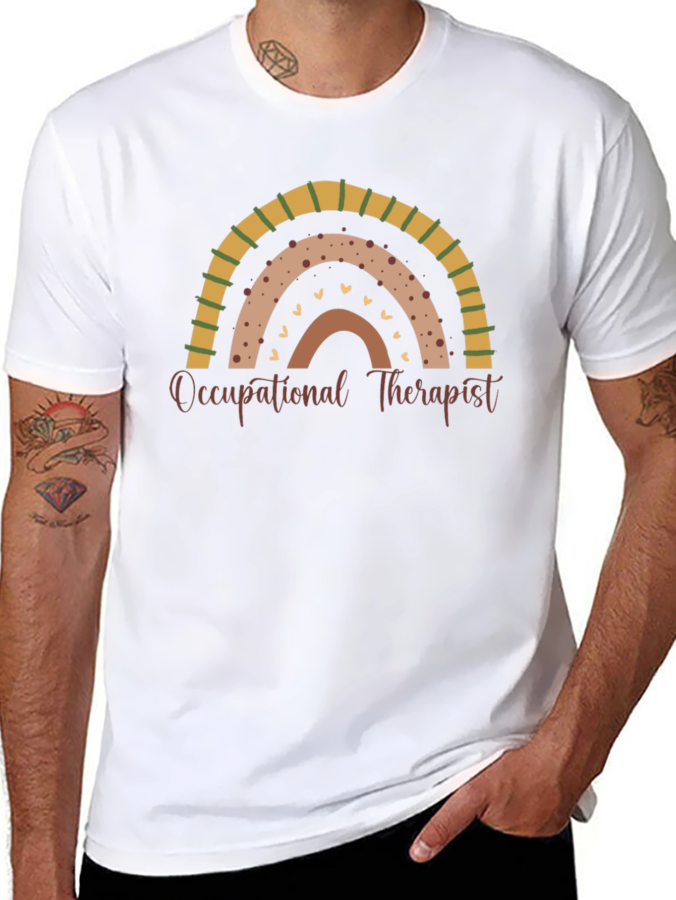 Occupational Therapist Rainbow T-Shirt