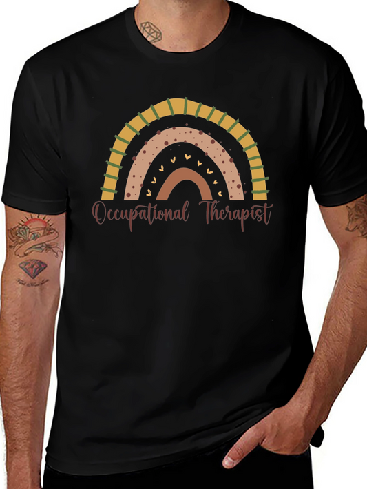 Occupational Therapist Rainbow T-Shirt