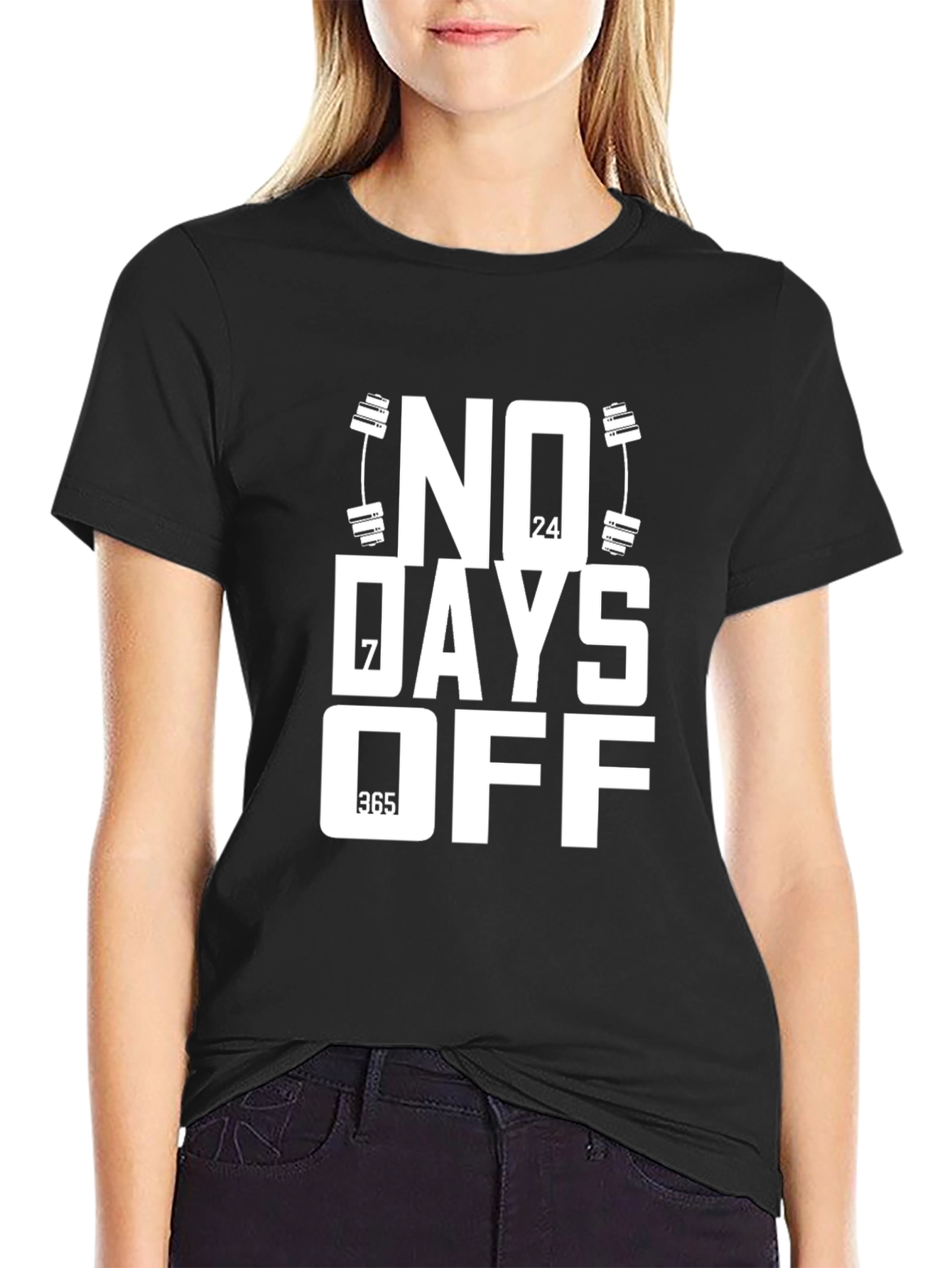 No Days Off Gym Motivation T-Shirt