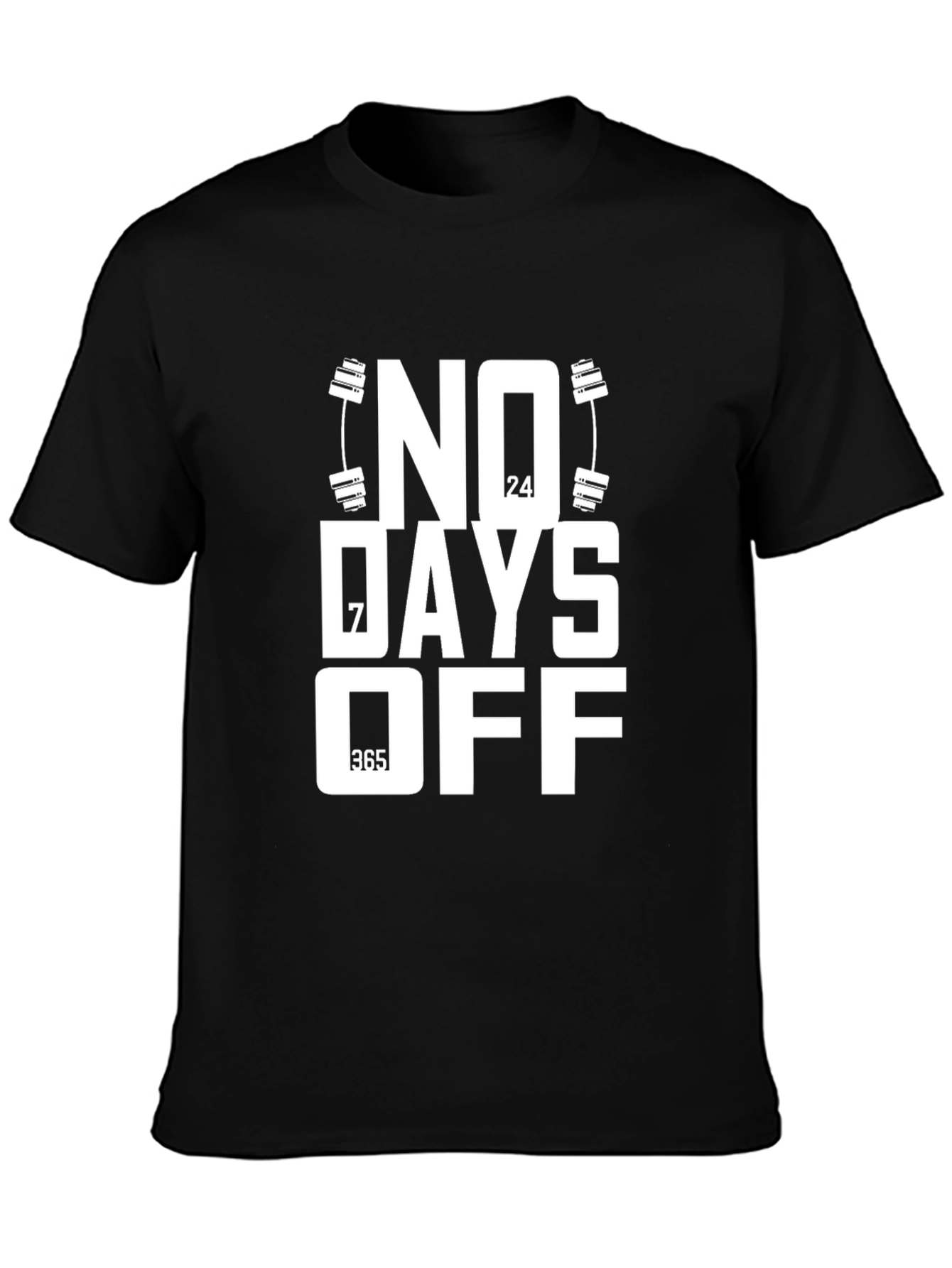 No Days Off Gym Motivation T-Shirt