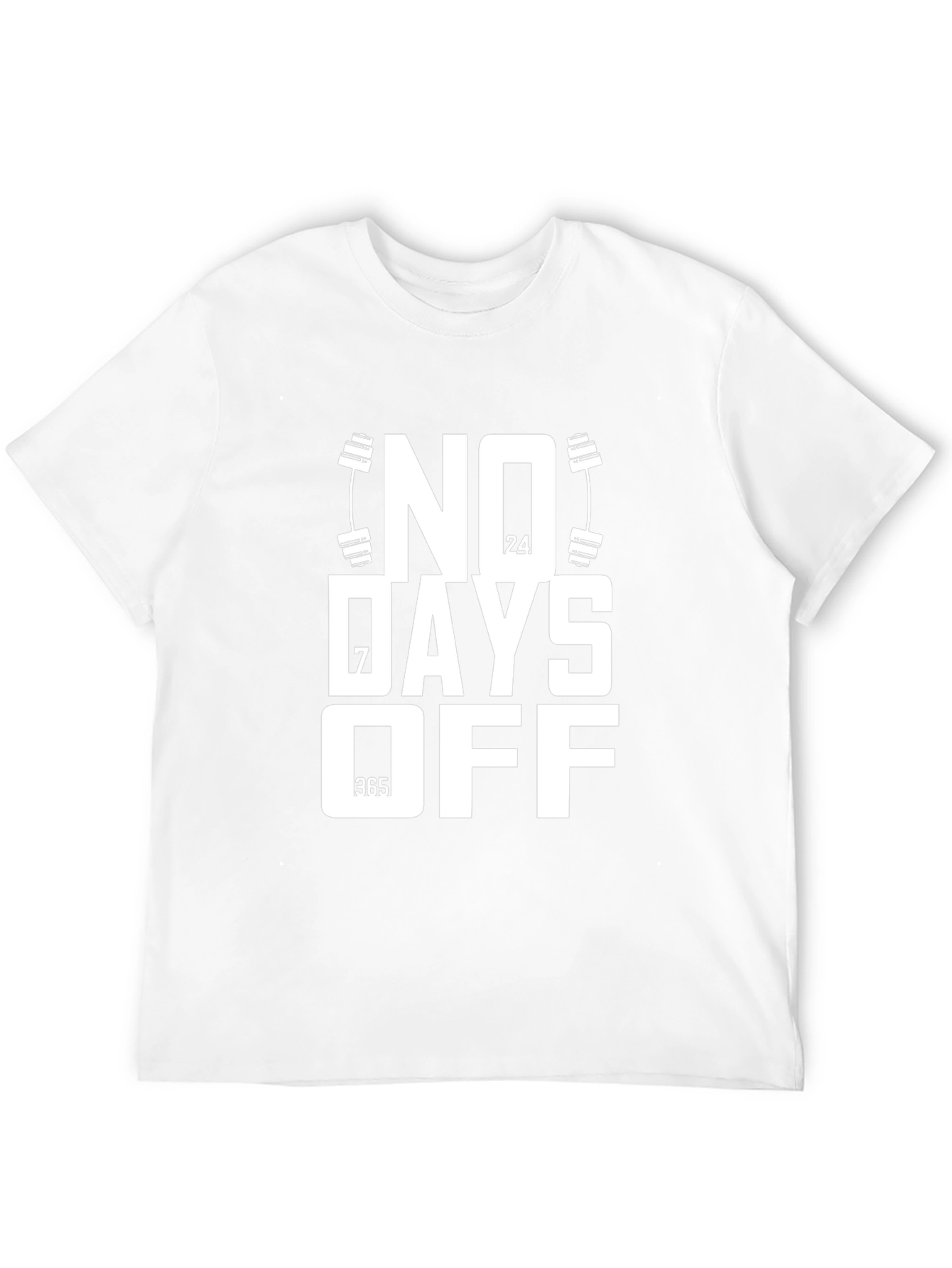 No Days Off Gym Motivation T-Shirt