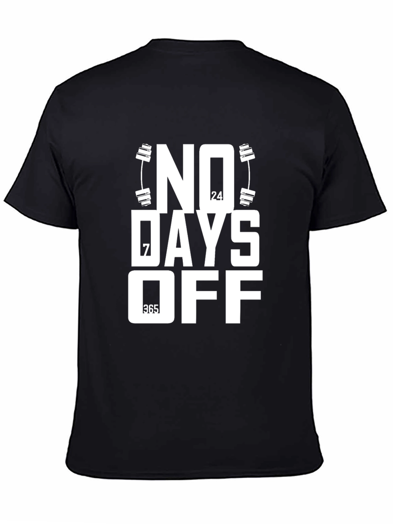 No Days Off Gym Motivation T-Shirt