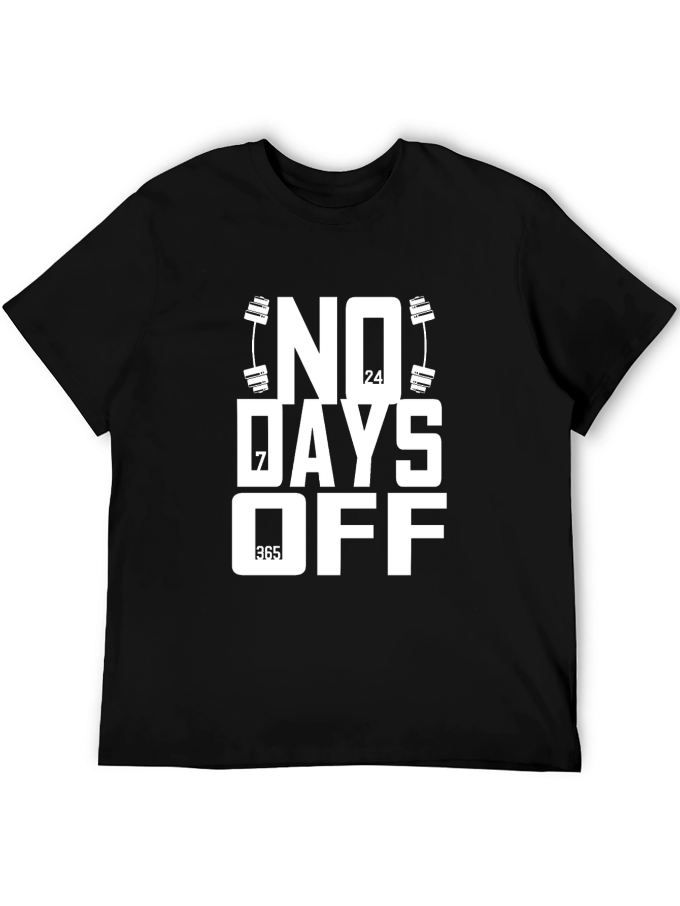 No Days Off Gym Motivation T-Shirt